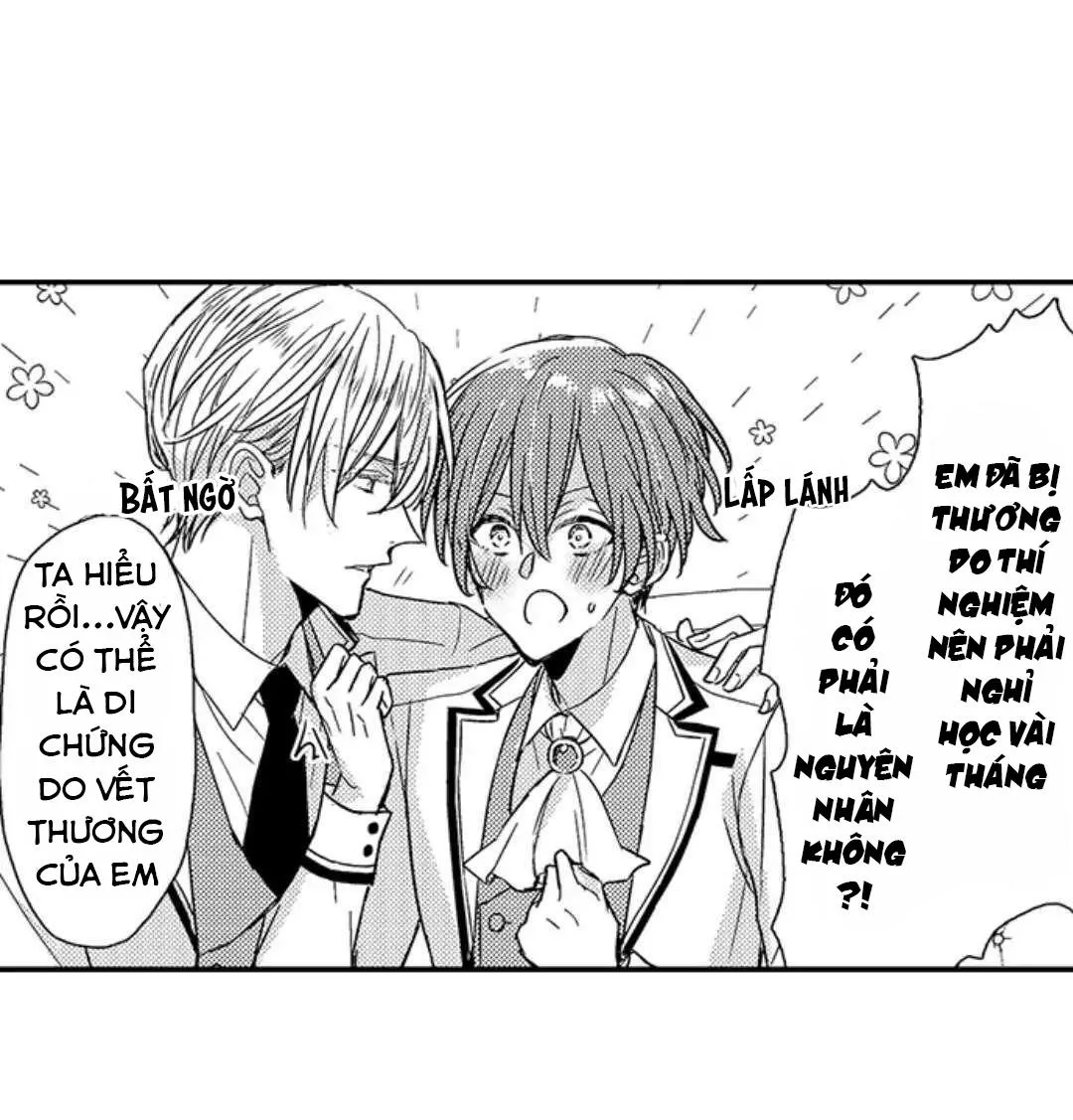 Chàng hoàng tử hoàn hảo yêu tôi, tình địch của anh ấy? Chapter 25 Trang 22