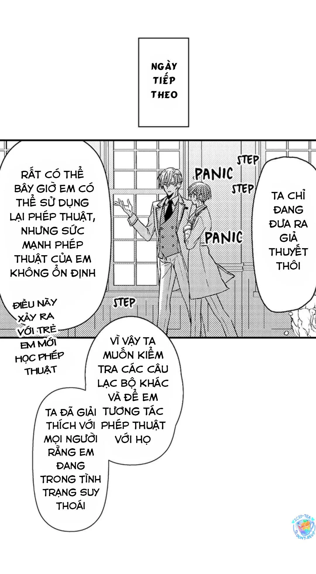 Chàng hoàng tử hoàn hảo yêu tôi, tình địch của anh ấy? Chapter 25 Trang 24