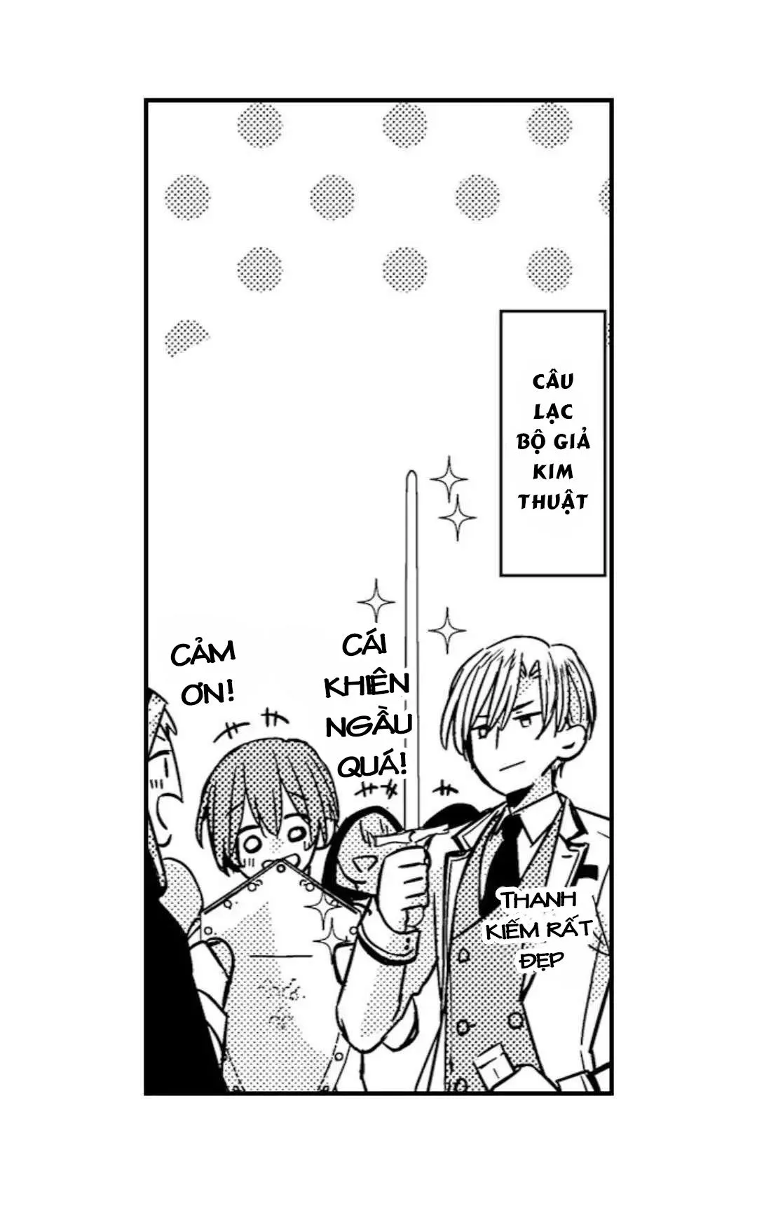 Chàng hoàng tử hoàn hảo yêu tôi, tình địch của anh ấy? Chapter 25 Trang 27