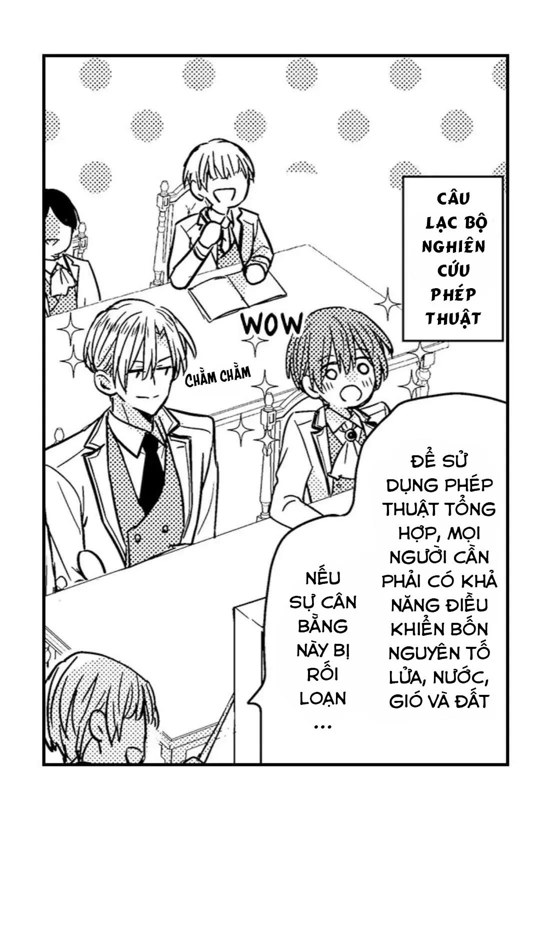 Chàng hoàng tử hoàn hảo yêu tôi, tình địch của anh ấy? Chapter 25 Trang 28