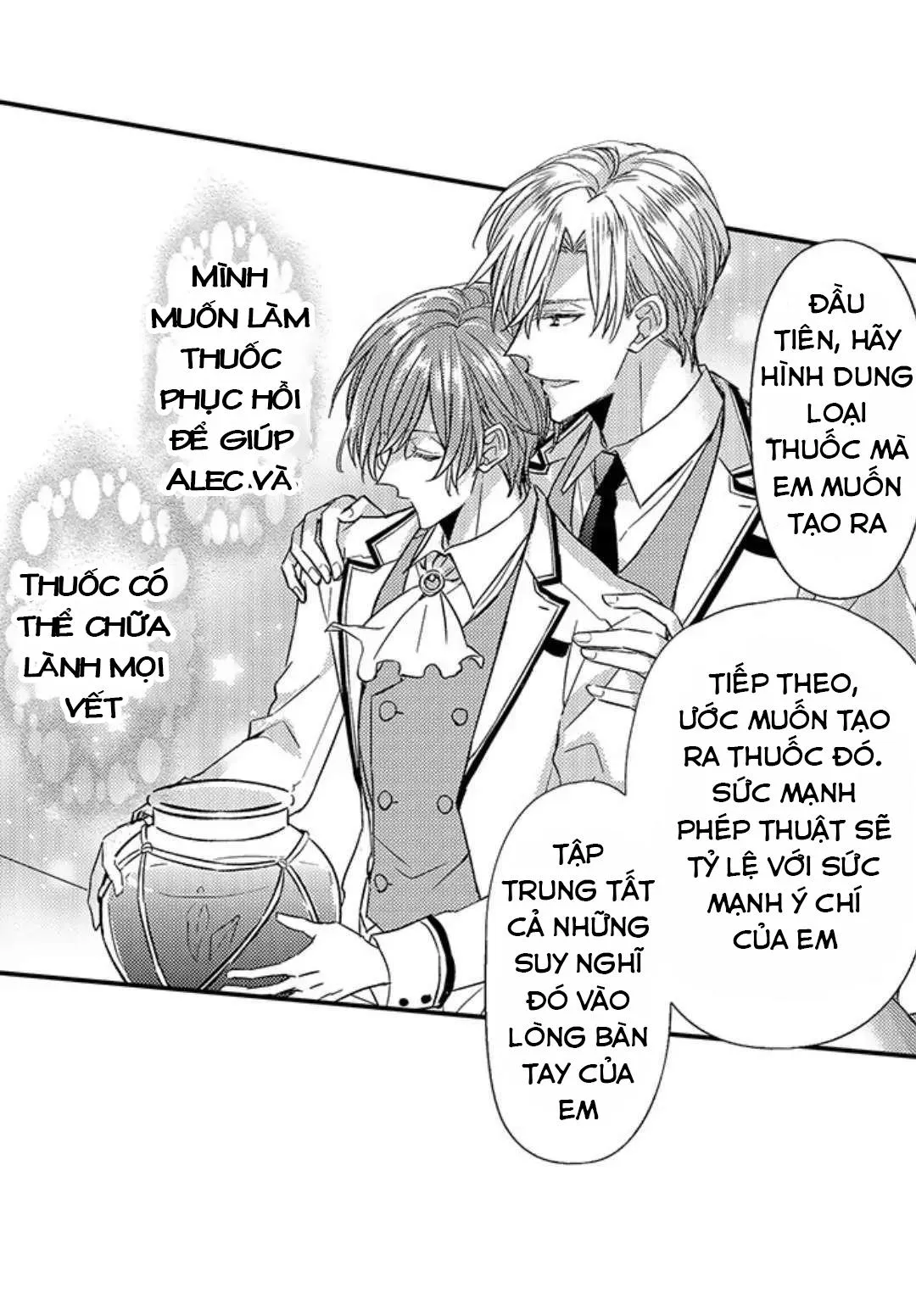 Chàng hoàng tử hoàn hảo yêu tôi, tình địch của anh ấy? Chapter 25 Trang 35