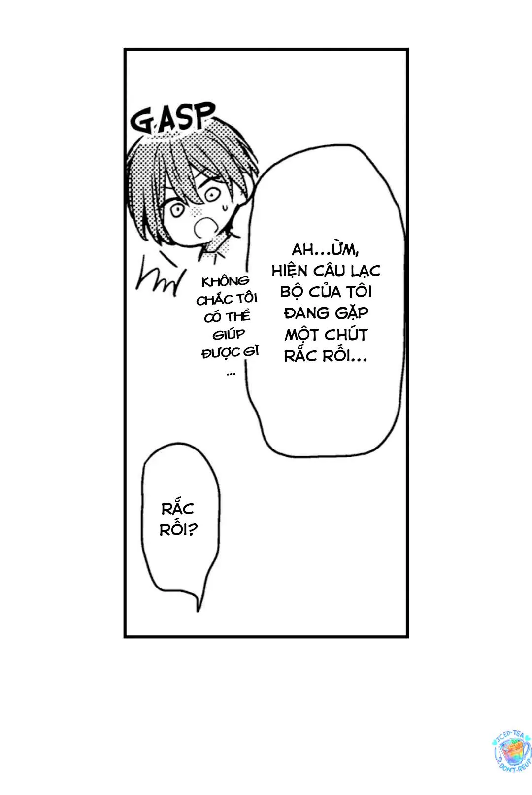 Chàng hoàng tử hoàn hảo yêu tôi, tình địch của anh ấy? Chapter 26 Trang 9