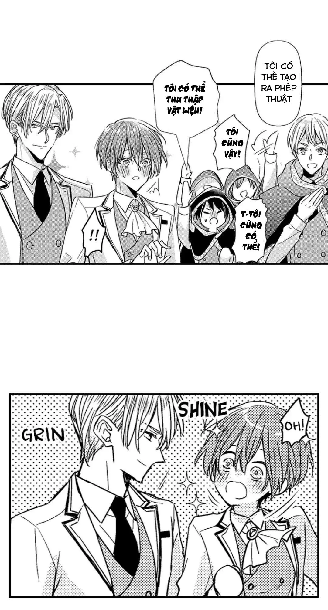 Chàng hoàng tử hoàn hảo yêu tôi, tình địch của anh ấy? Chapter 26 Trang 12