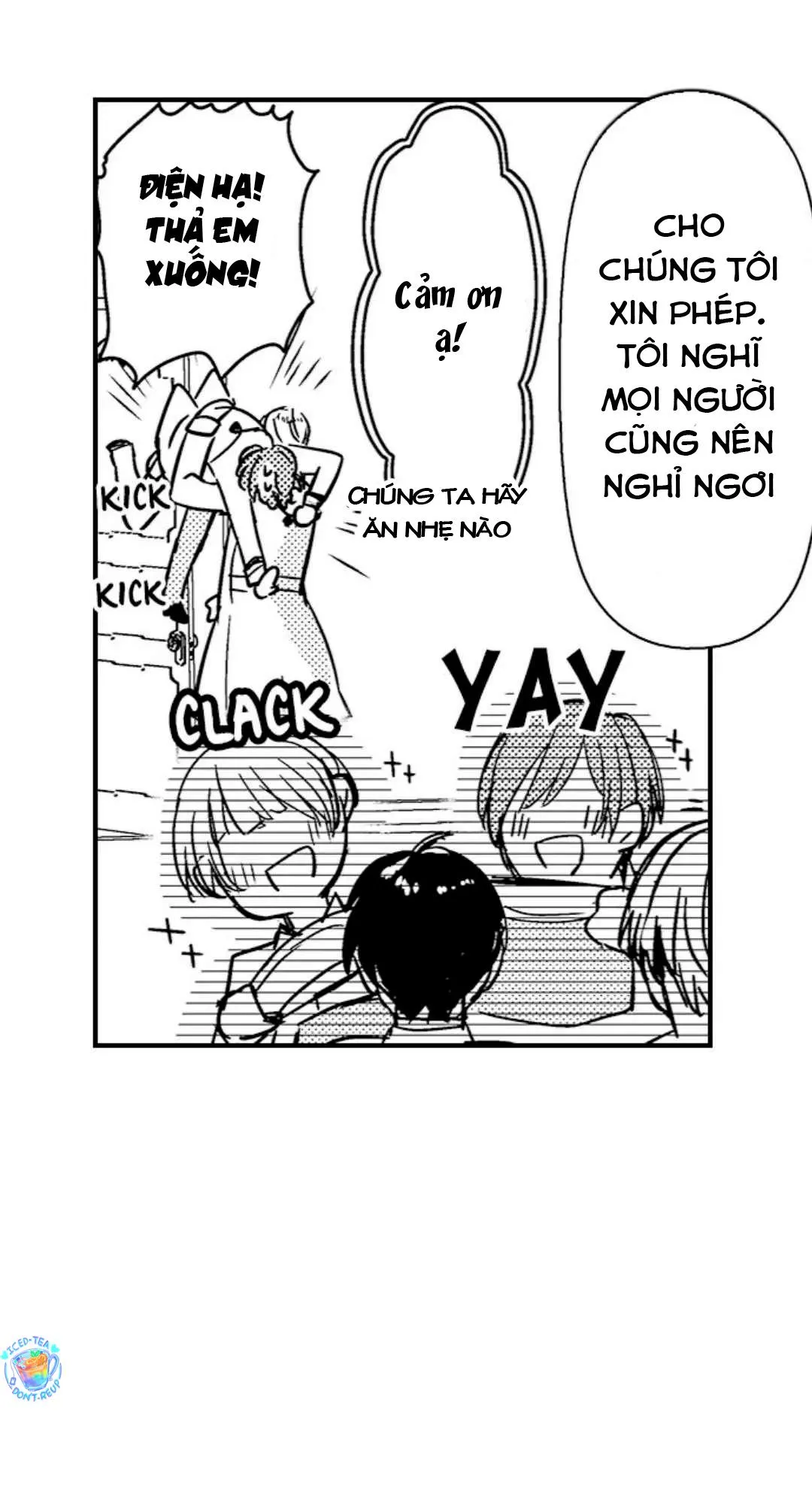 Chàng hoàng tử hoàn hảo yêu tôi, tình địch của anh ấy? Chapter 26 Trang 33