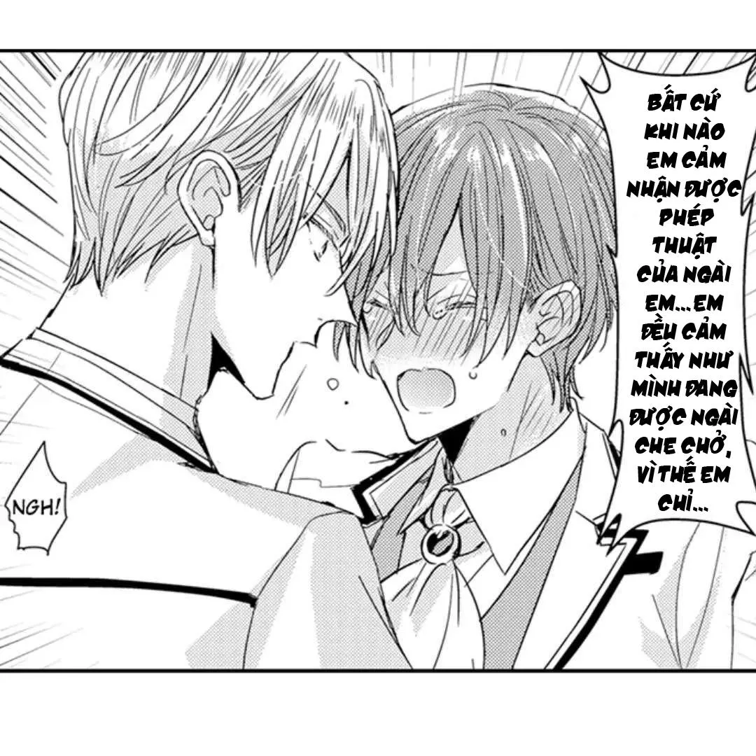 Chàng hoàng tử hoàn hảo yêu tôi, tình địch của anh ấy? Chapter 26 Trang 38