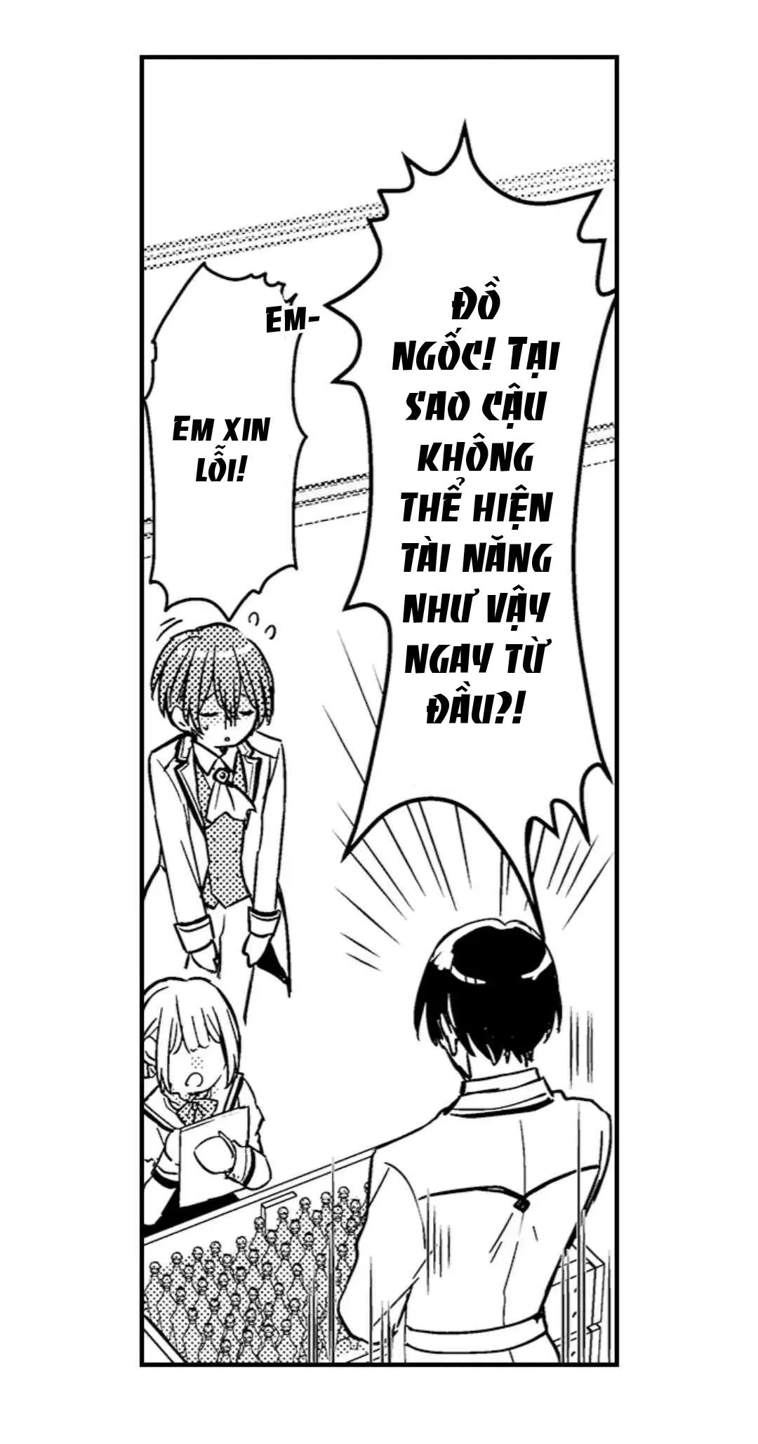 Chàng hoàng tử hoàn hảo yêu tôi, tình địch của anh ấy? Chapter 27 Trang 16