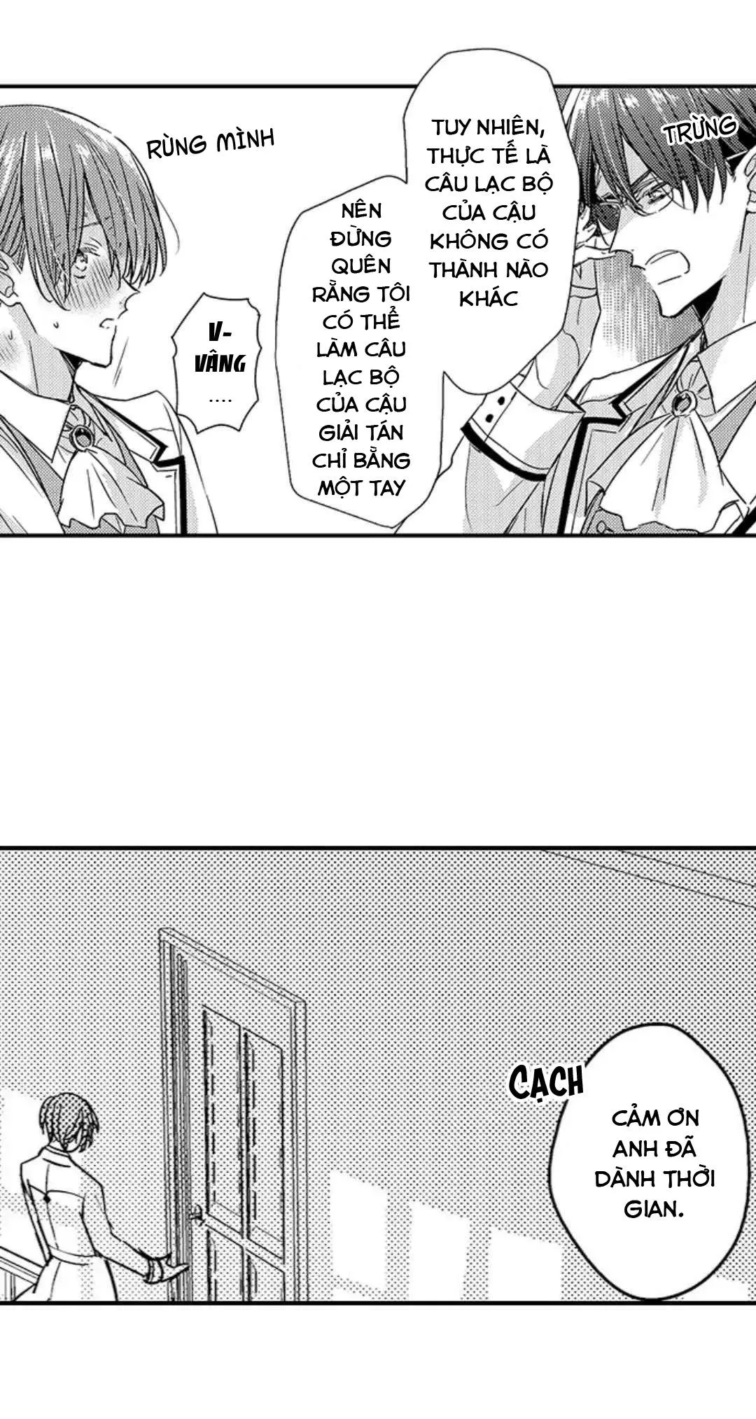 Chàng hoàng tử hoàn hảo yêu tôi, tình địch của anh ấy? Chapter 27 Trang 18