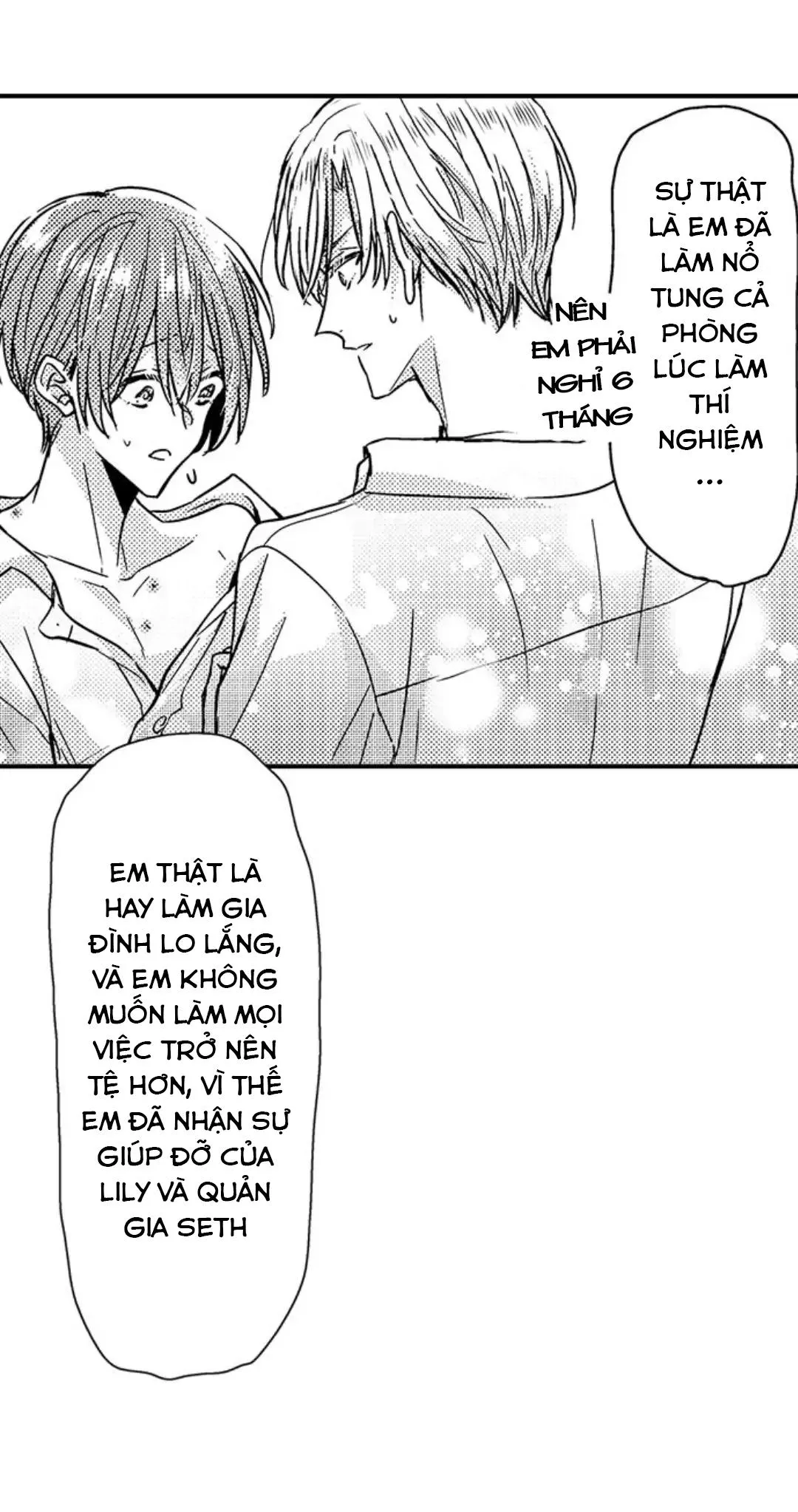 Chàng hoàng tử hoàn hảo yêu tôi, tình địch của anh ấy? Chapter 29 Trang 31