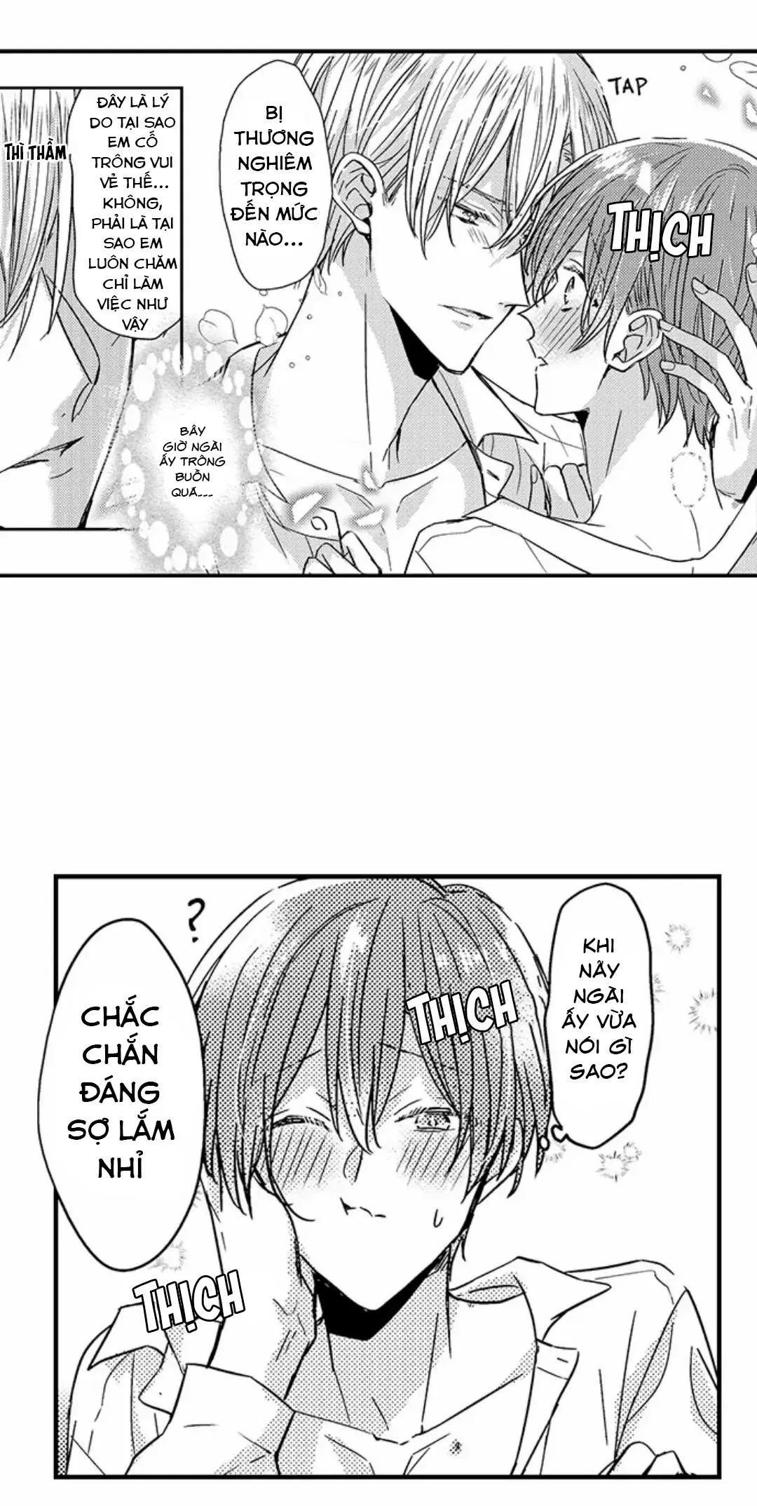 Chàng hoàng tử hoàn hảo yêu tôi, tình địch của anh ấy? Chapter 29 Trang 36