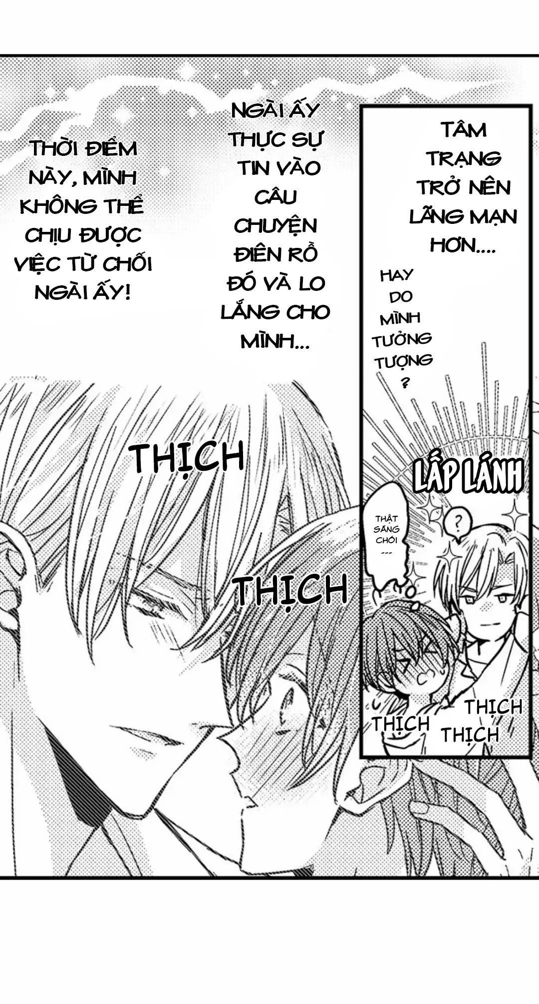 Chàng hoàng tử hoàn hảo yêu tôi, tình địch của anh ấy? Chapter 30 Trang 8