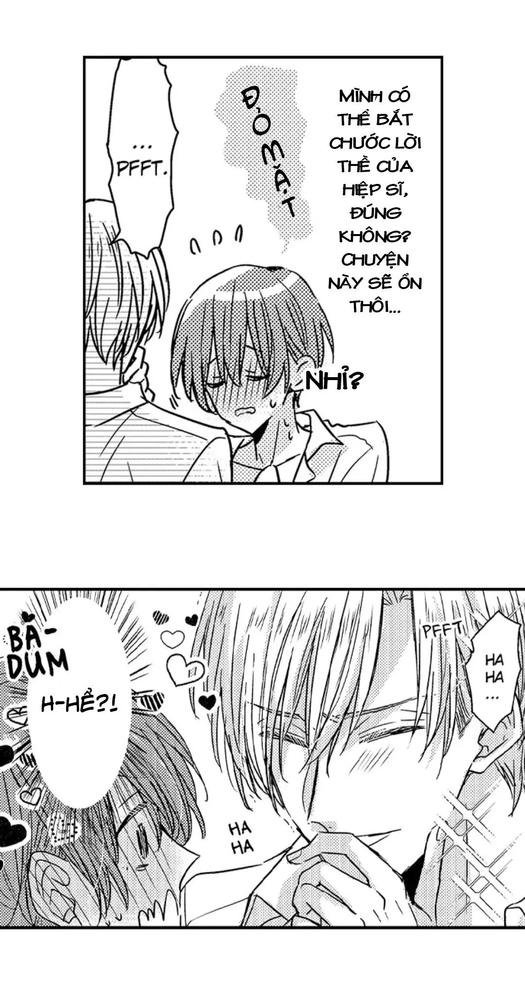 Chàng hoàng tử hoàn hảo yêu tôi, tình địch của anh ấy? Chapter 30 Trang 13