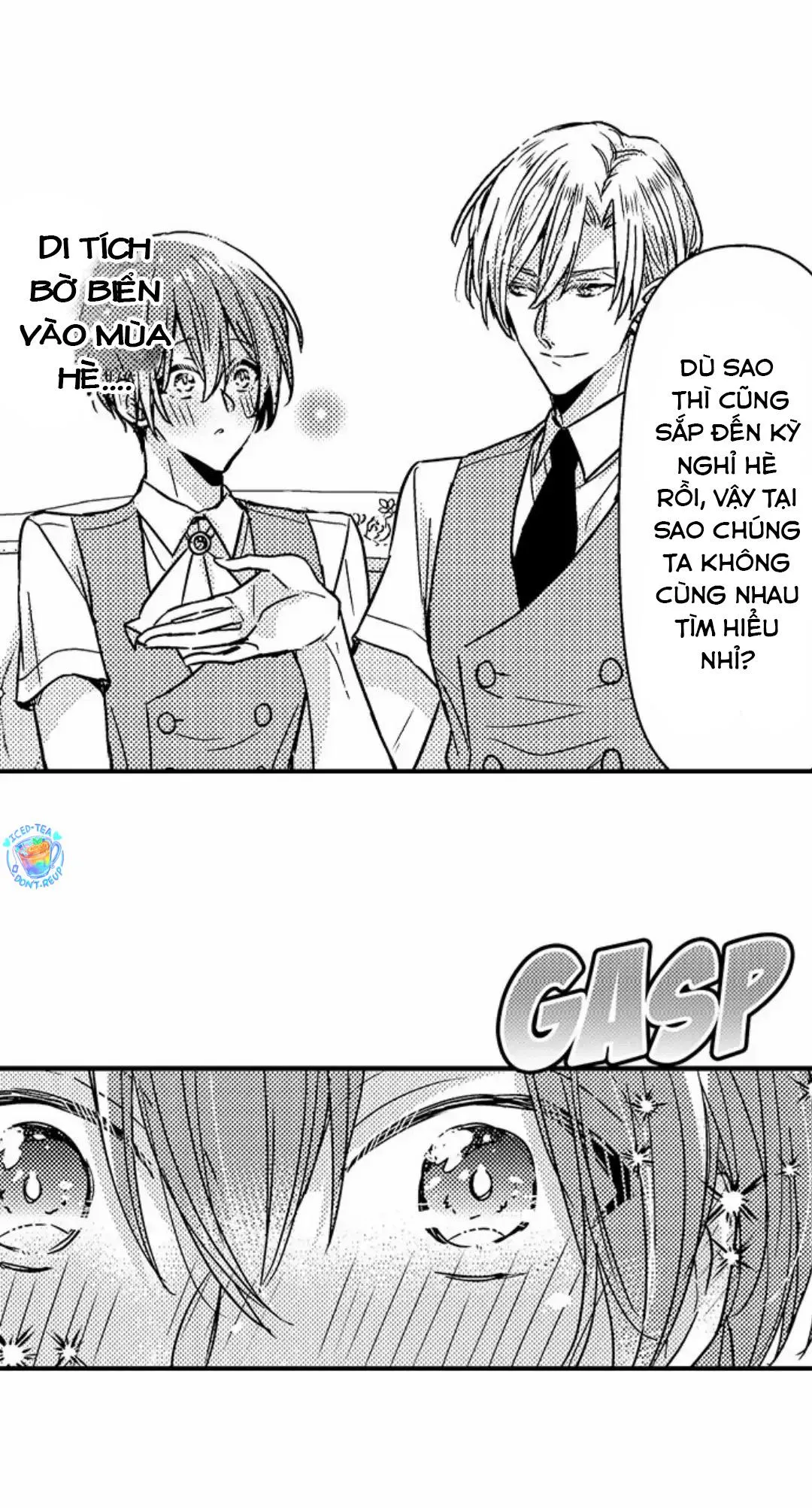 Chàng hoàng tử hoàn hảo yêu tôi, tình địch của anh ấy? Chapter 30 Trang 35