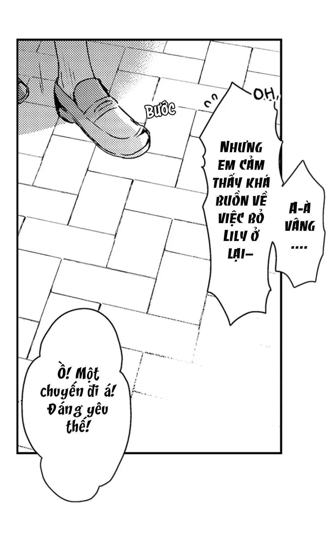 Chàng hoàng tử hoàn hảo yêu tôi, tình địch của anh ấy? Chapter 31 Trang 8