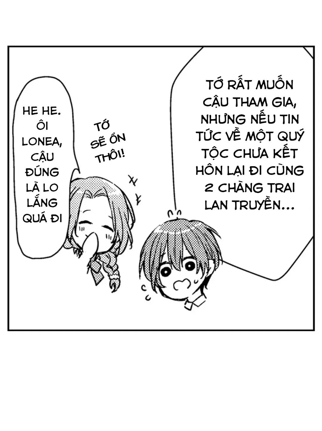 Chàng hoàng tử hoàn hảo yêu tôi, tình địch của anh ấy? Chapter 31 Trang 11