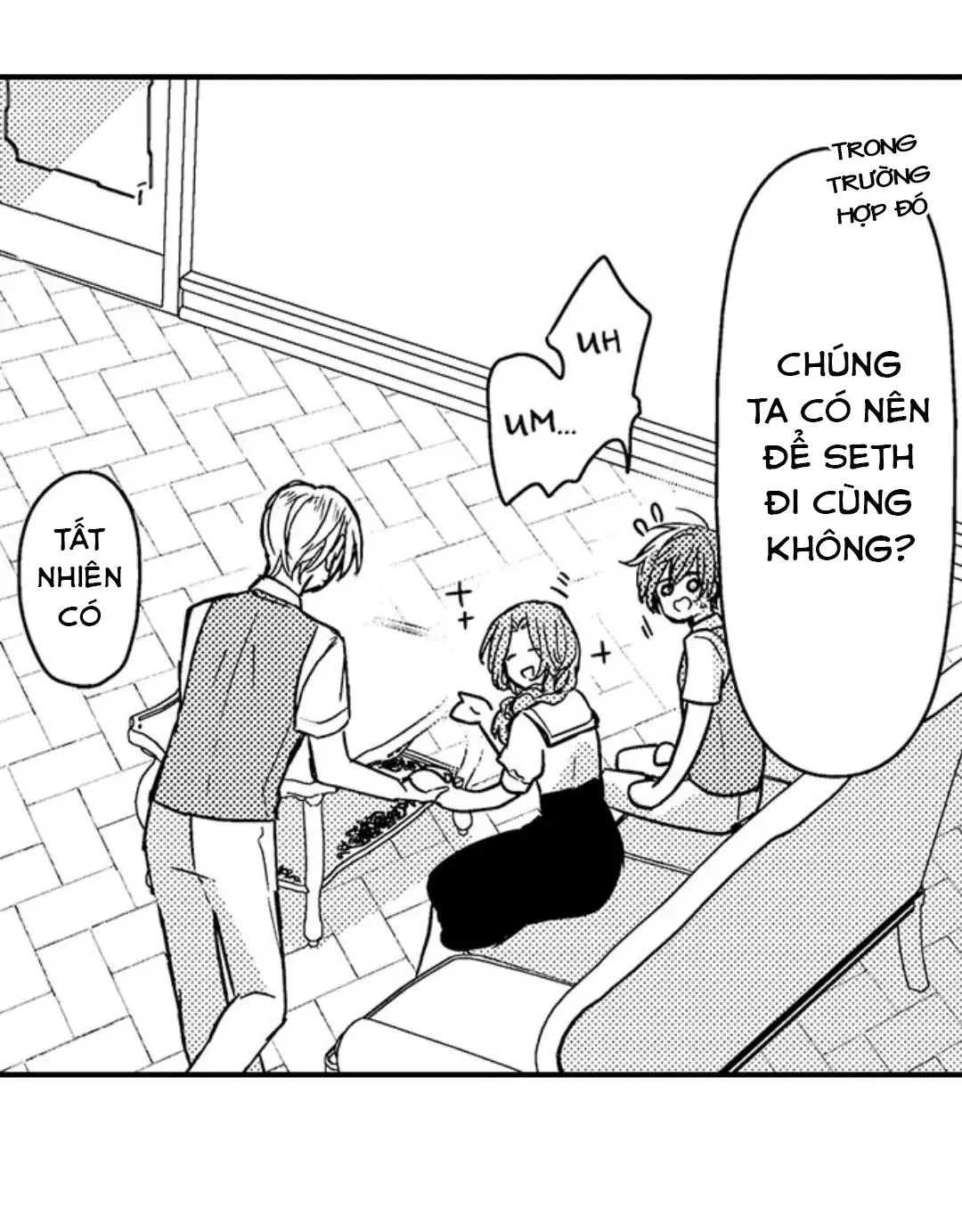 Chàng hoàng tử hoàn hảo yêu tôi, tình địch của anh ấy? Chapter 31 Trang 12