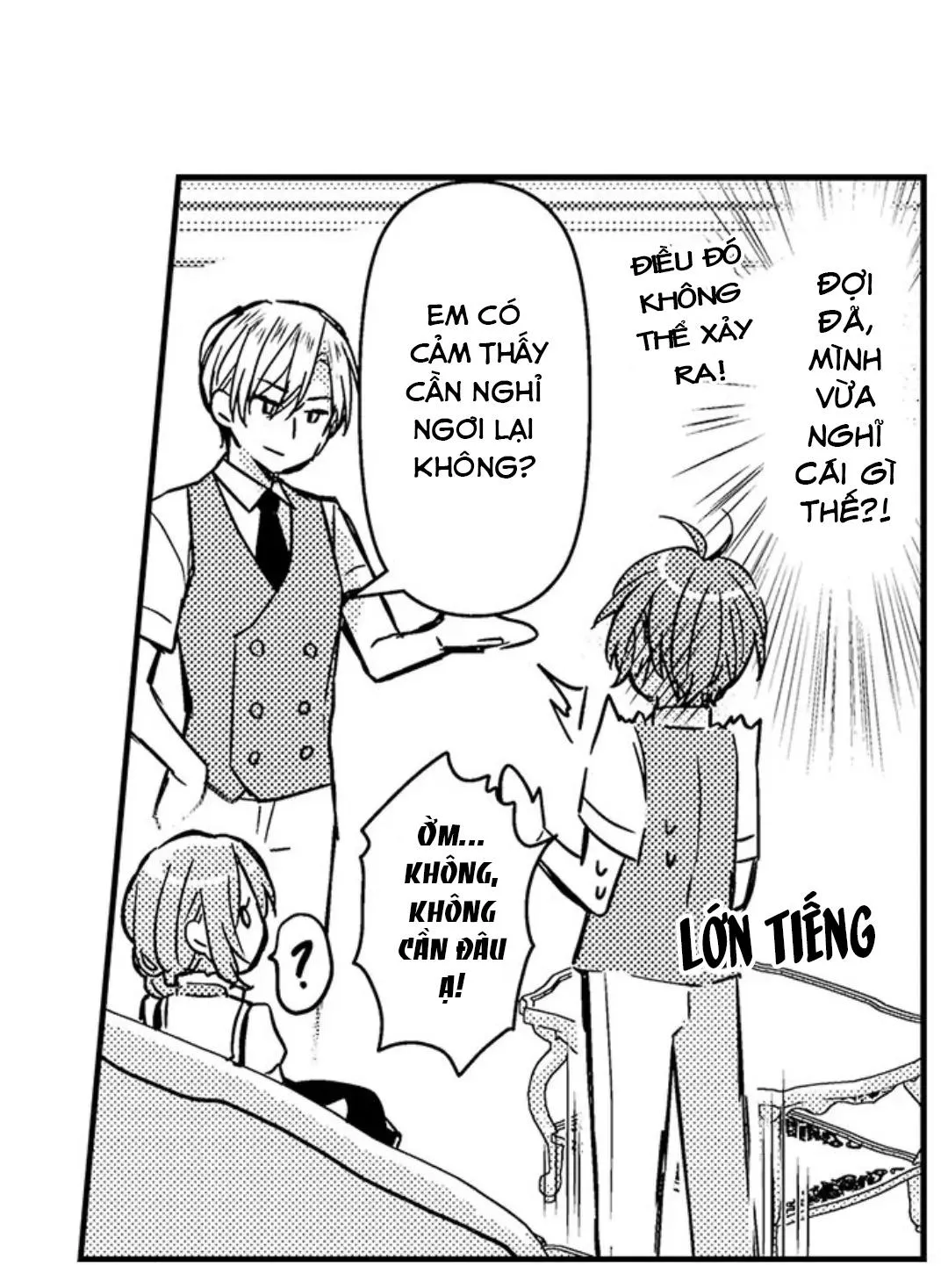 Chàng hoàng tử hoàn hảo yêu tôi, tình địch của anh ấy? Chapter 31 Trang 16