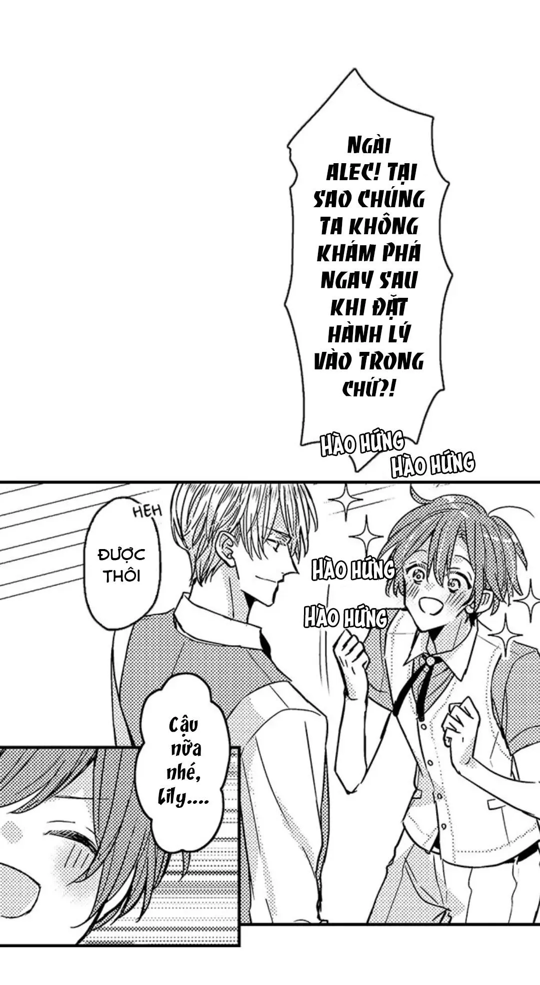 Chàng hoàng tử hoàn hảo yêu tôi, tình địch của anh ấy? Chapter 31 Trang 23