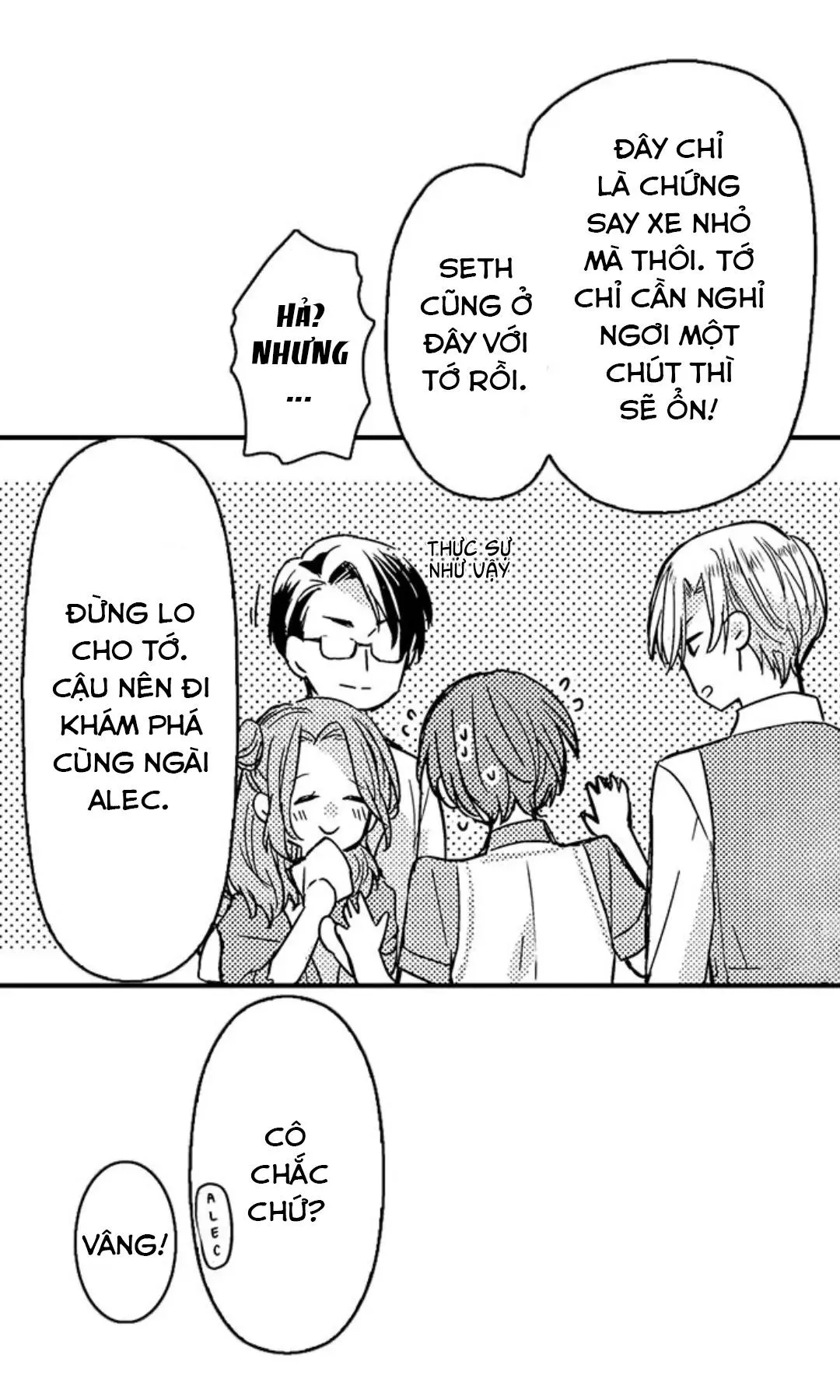 Chàng hoàng tử hoàn hảo yêu tôi, tình địch của anh ấy? Chapter 31 Trang 28