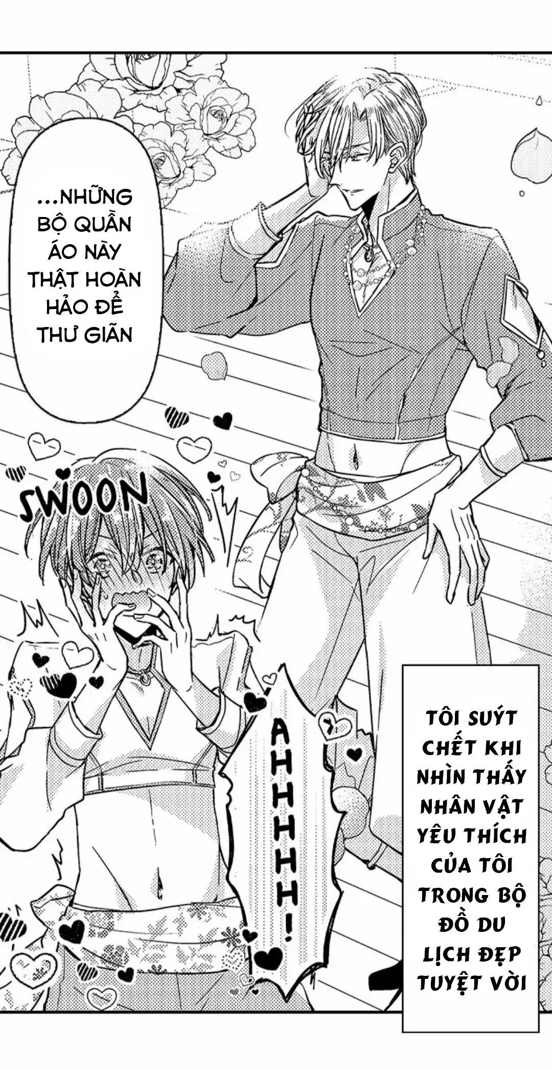 Chàng hoàng tử hoàn hảo yêu tôi, tình địch của anh ấy? Chapter 31 Trang 31