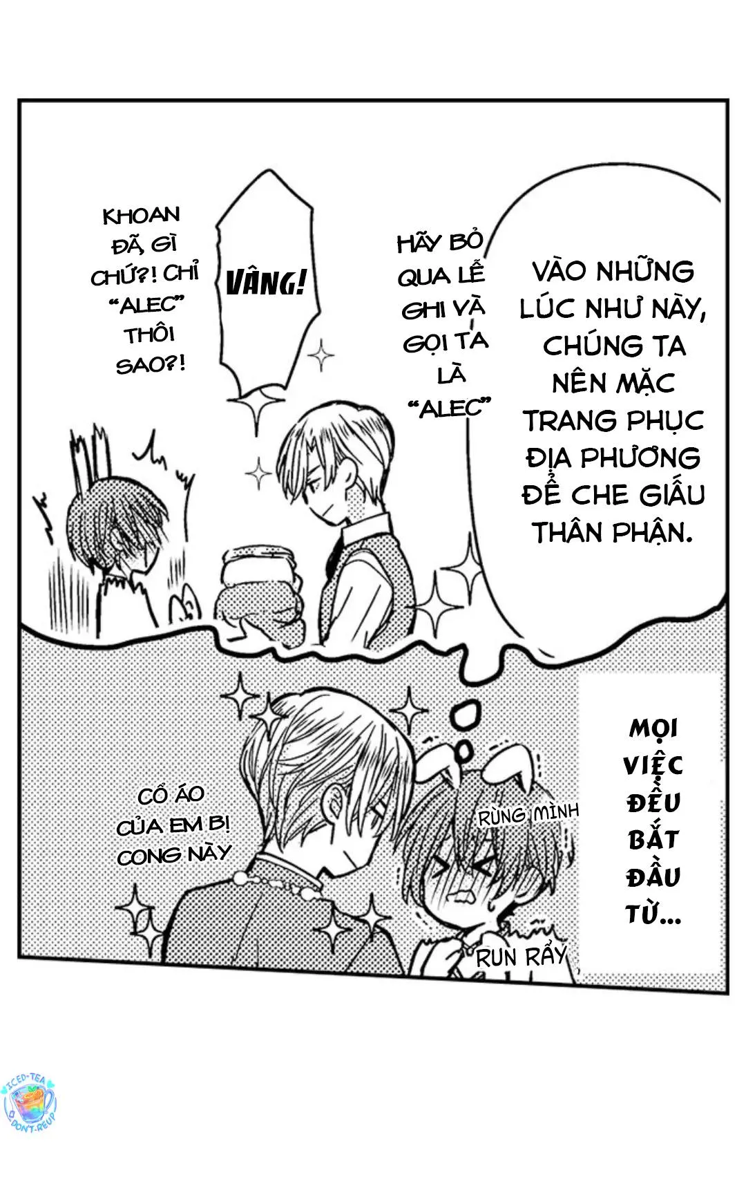 Chàng hoàng tử hoàn hảo yêu tôi, tình địch của anh ấy? Chapter 31 Trang 32