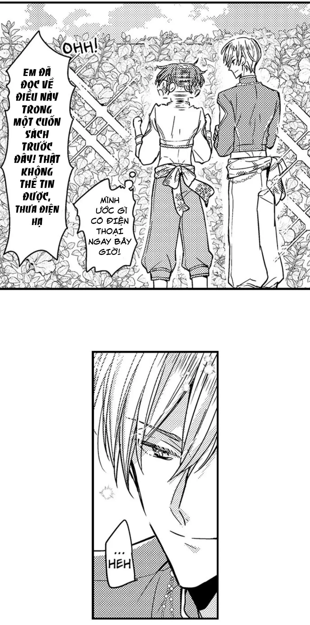 Chàng hoàng tử hoàn hảo yêu tôi, tình địch của anh ấy? Chapter 31 Trang 36