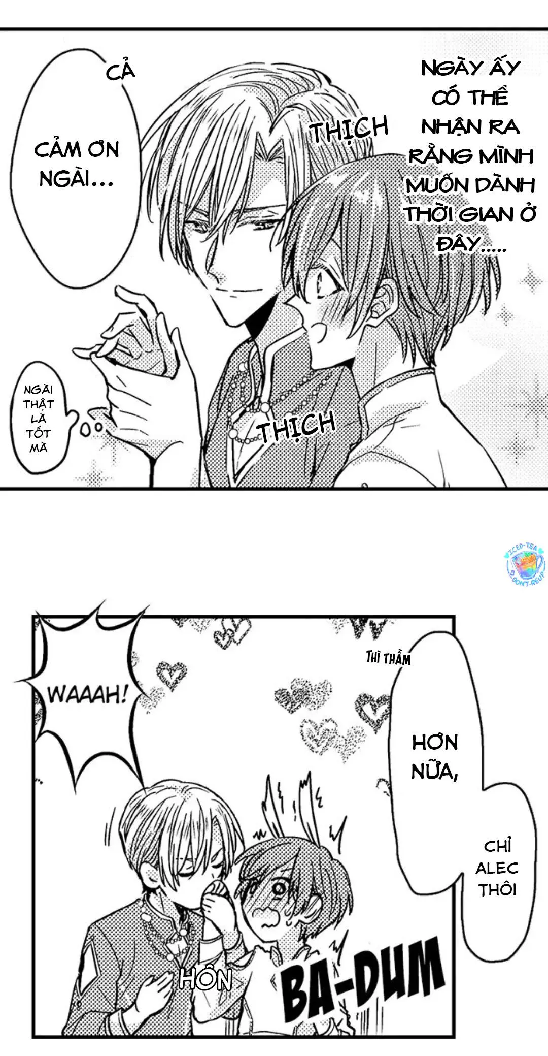 Chàng hoàng tử hoàn hảo yêu tôi, tình địch của anh ấy? Chapter 31 Trang 38