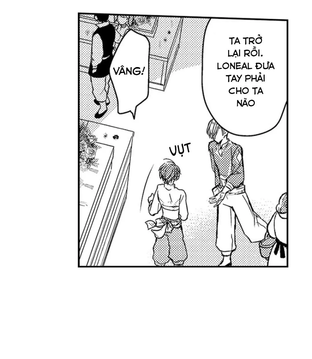 Chàng hoàng tử hoàn hảo yêu tôi, tình địch của anh ấy? Chapter 32 Trang 4