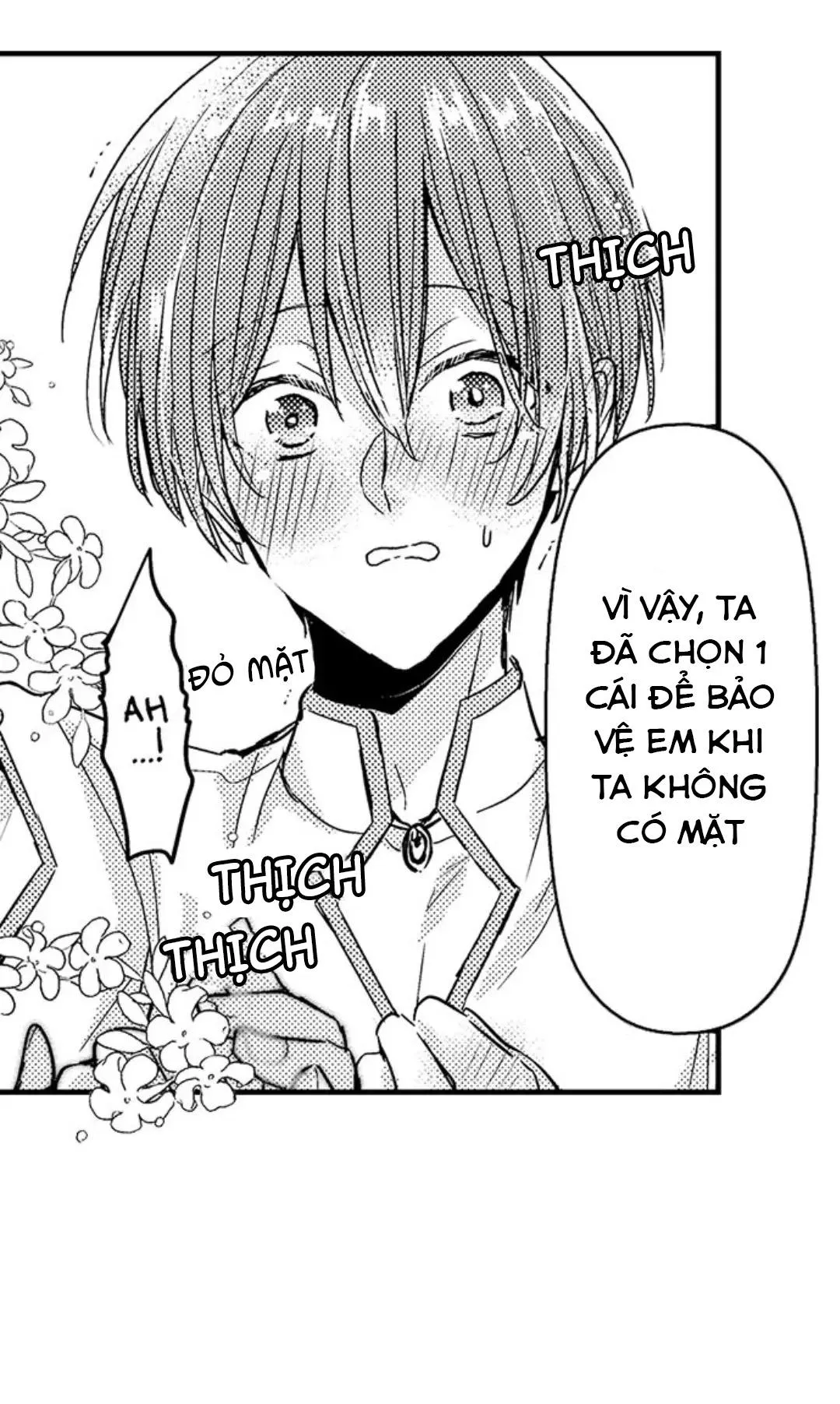 Chàng hoàng tử hoàn hảo yêu tôi, tình địch của anh ấy? Chapter 32 Trang 8
