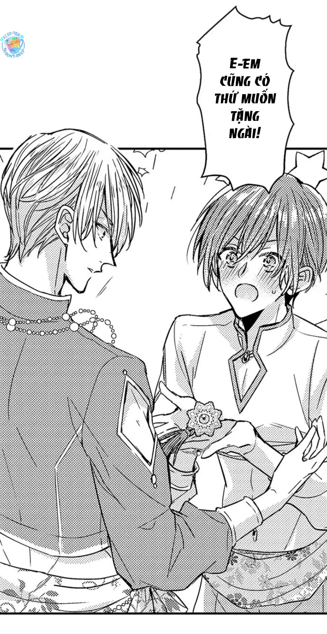 Chàng hoàng tử hoàn hảo yêu tôi, tình địch của anh ấy? Chapter 32 Trang 10