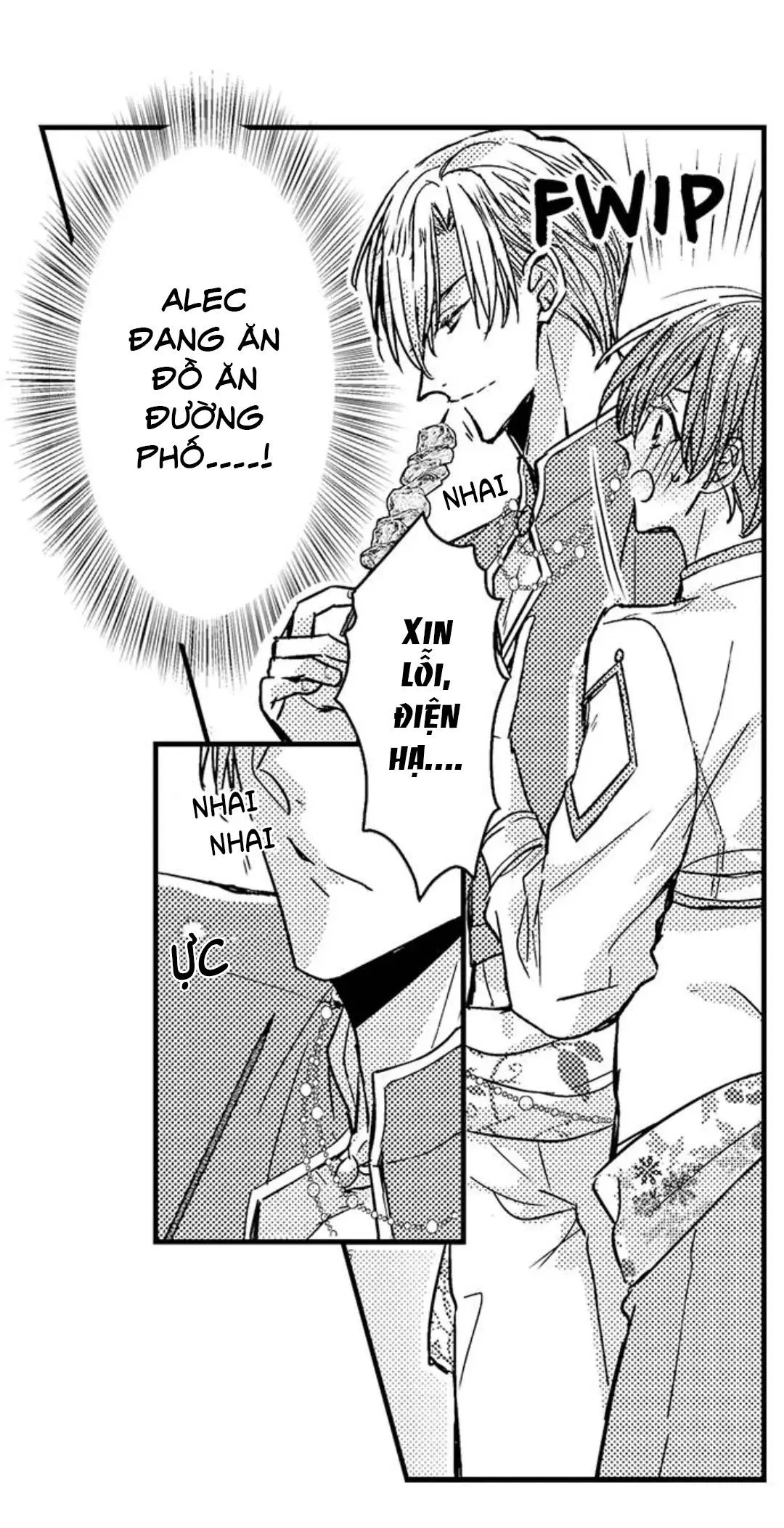 Chàng hoàng tử hoàn hảo yêu tôi, tình địch của anh ấy? Chapter 32 Trang 19