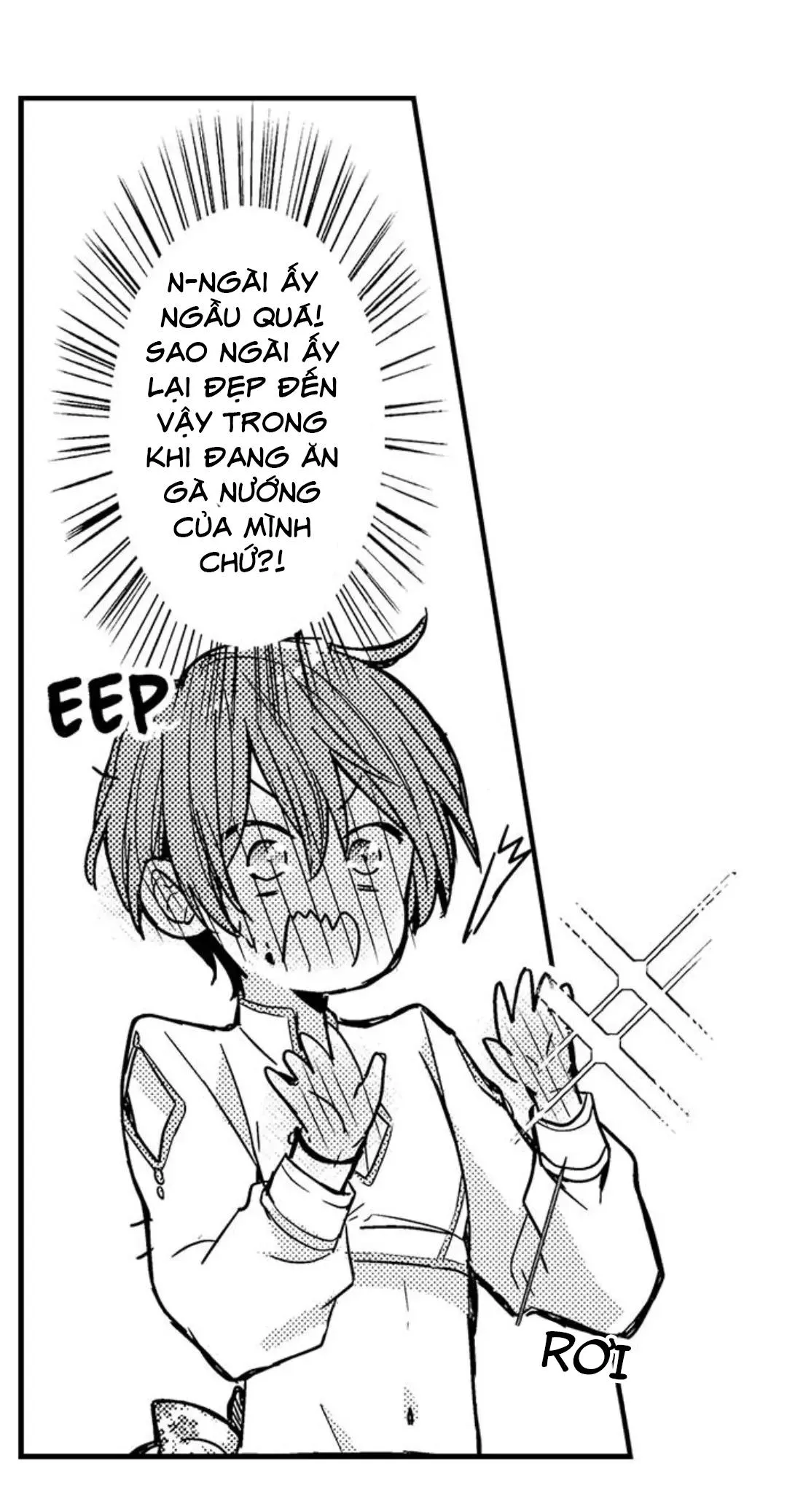 Chàng hoàng tử hoàn hảo yêu tôi, tình địch của anh ấy? Chapter 32 Trang 21