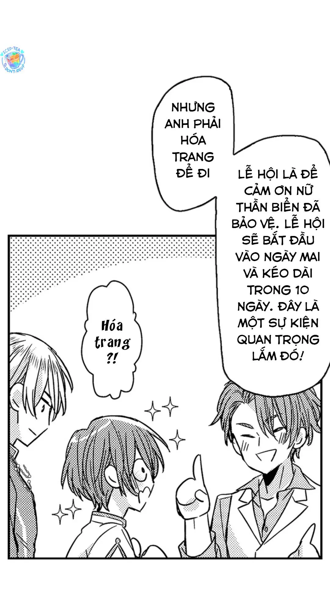 Chàng hoàng tử hoàn hảo yêu tôi, tình địch của anh ấy? Chapter 32 Trang 33