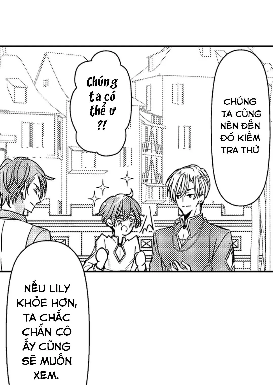 Chàng hoàng tử hoàn hảo yêu tôi, tình địch của anh ấy? Chapter 32 Trang 35