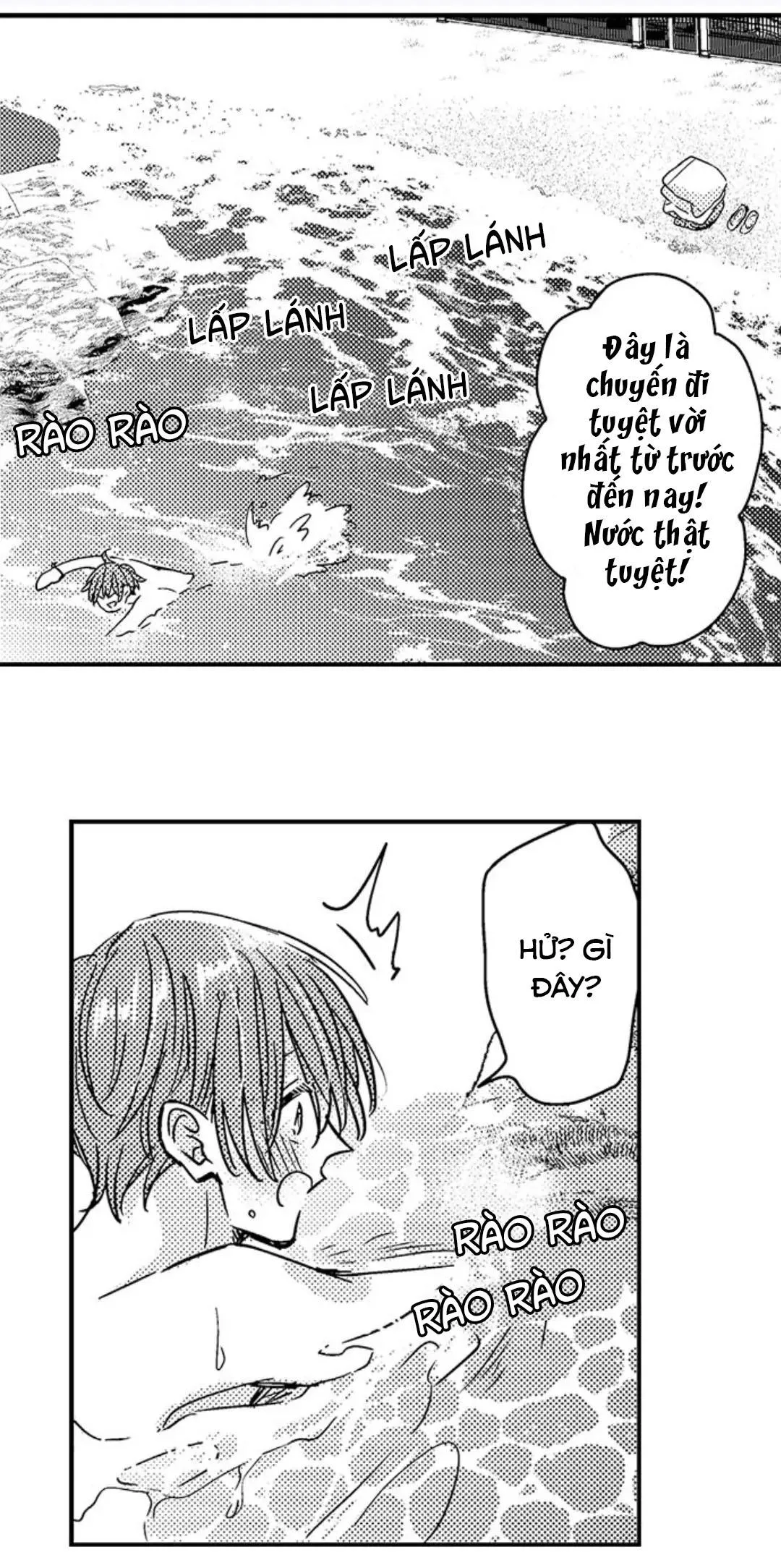 Chàng hoàng tử hoàn hảo yêu tôi, tình địch của anh ấy? Chapter 33 Trang 4