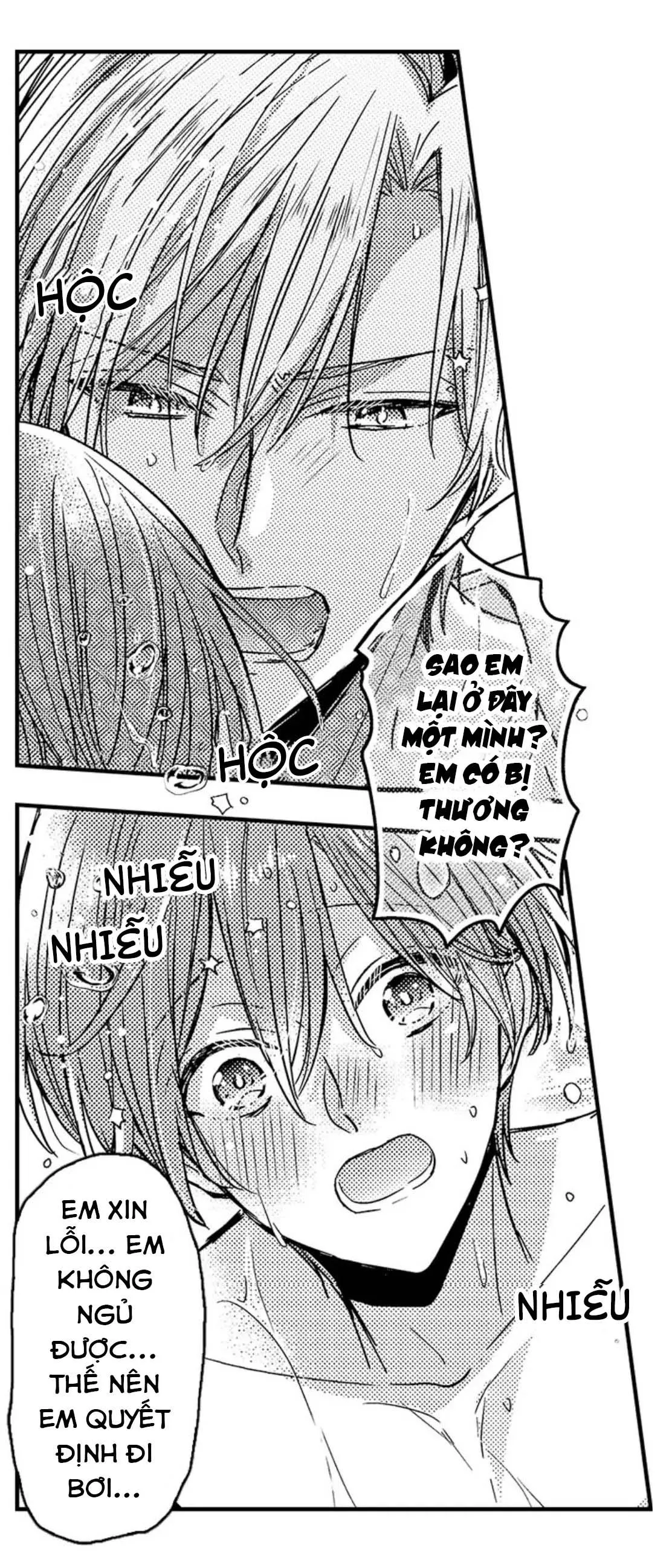 Chàng hoàng tử hoàn hảo yêu tôi, tình địch của anh ấy? Chapter 33 Trang 8