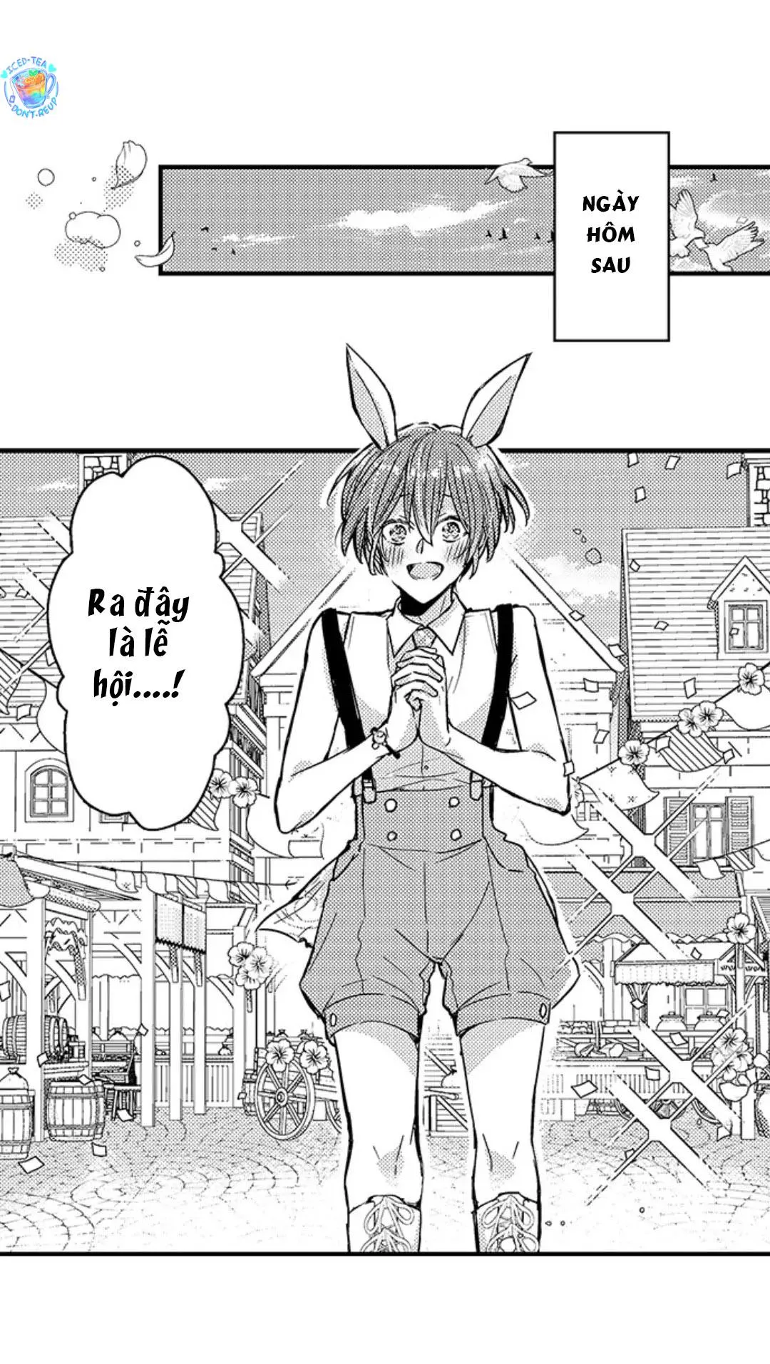 Chàng hoàng tử hoàn hảo yêu tôi, tình địch của anh ấy? Chapter 34 Trang 10