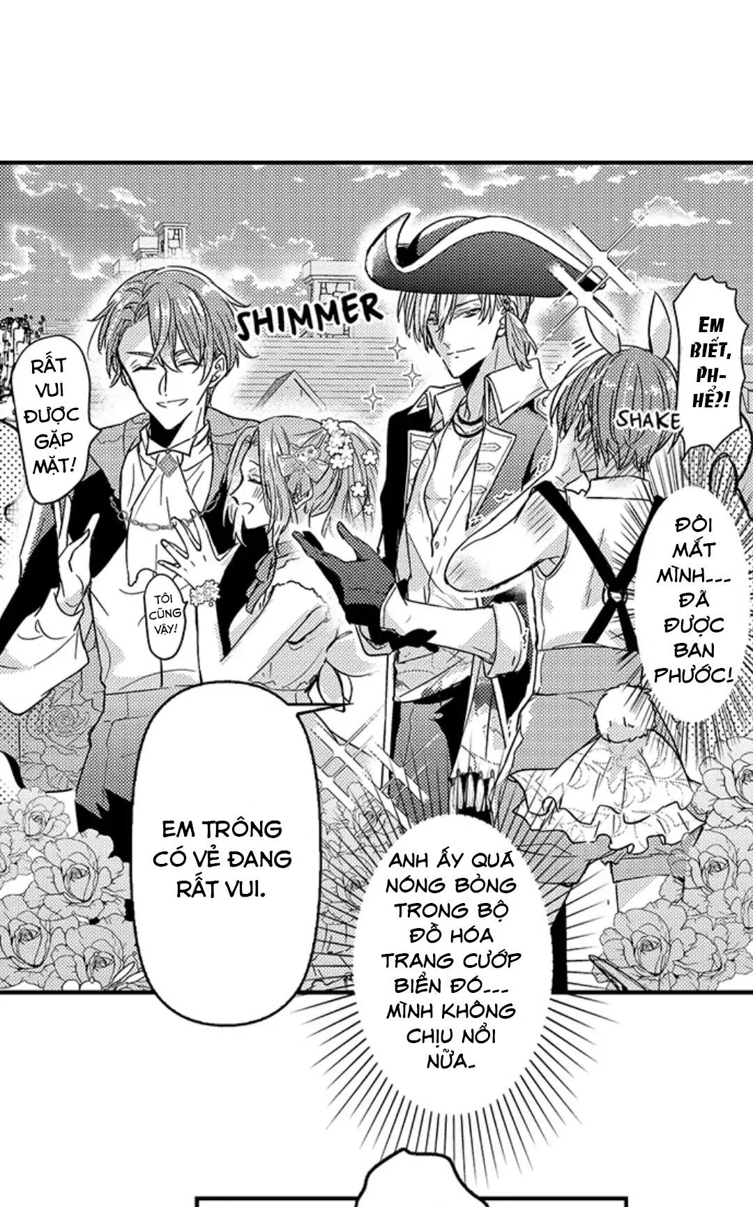 Chàng hoàng tử hoàn hảo yêu tôi, tình địch của anh ấy? Chapter 34 Trang 12