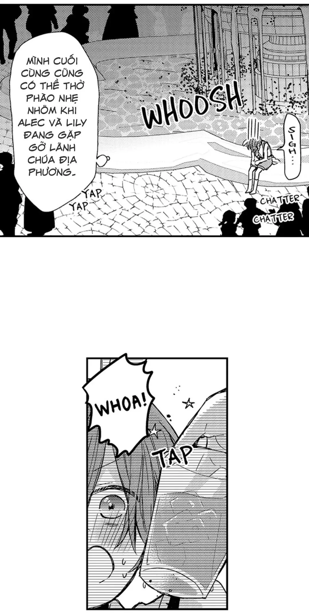 Chàng hoàng tử hoàn hảo yêu tôi, tình địch của anh ấy? Chapter 34 Trang 21