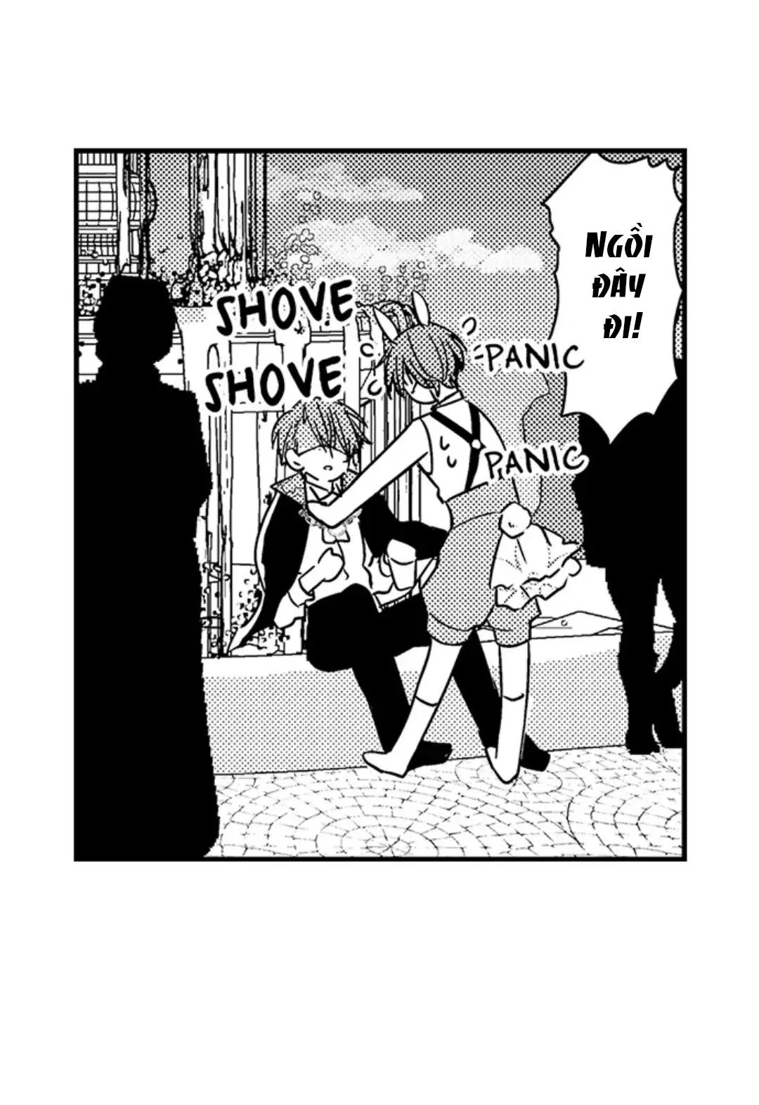 Chàng hoàng tử hoàn hảo yêu tôi, tình địch của anh ấy? Chapter 34 Trang 24