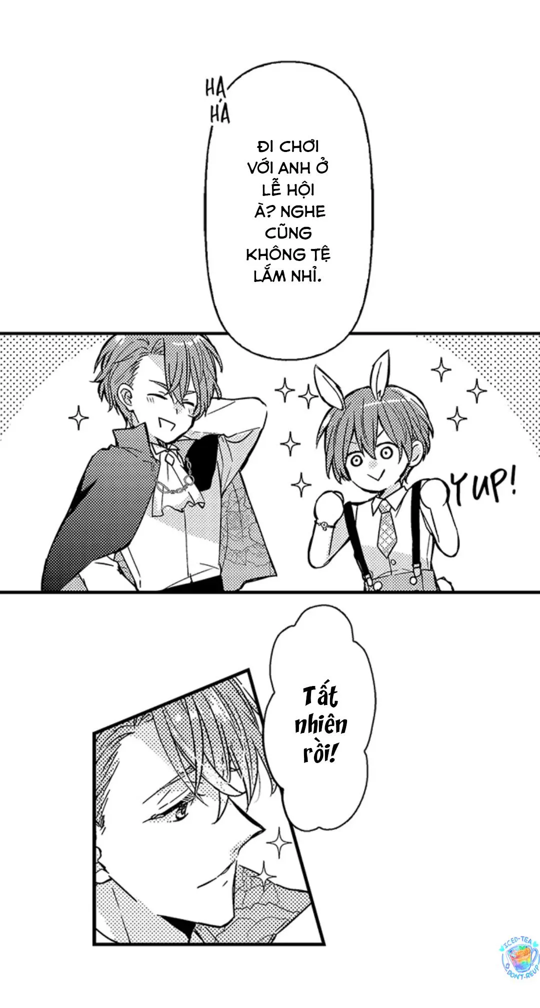 Chàng hoàng tử hoàn hảo yêu tôi, tình địch của anh ấy? Chapter 35 Trang 4