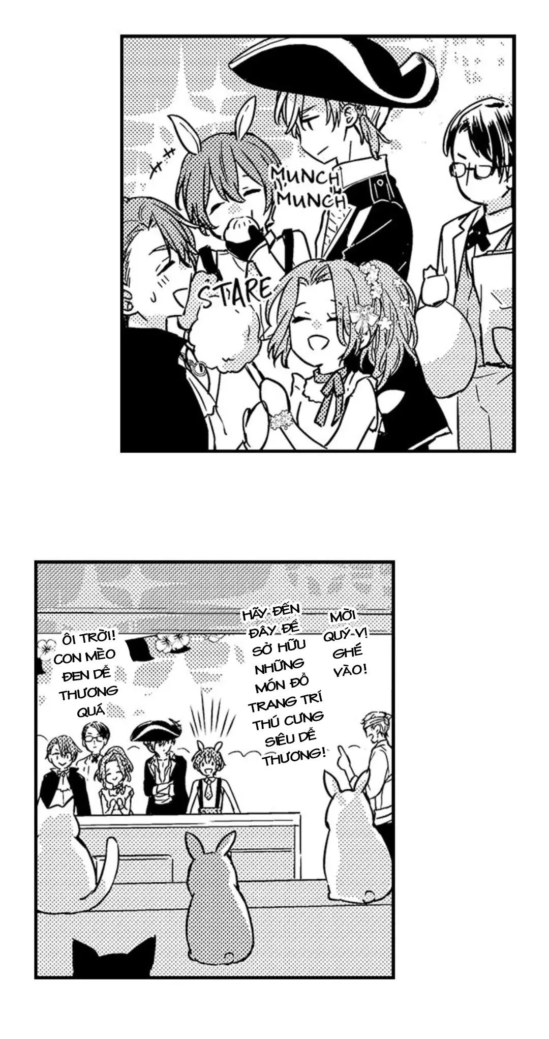 Chàng hoàng tử hoàn hảo yêu tôi, tình địch của anh ấy? Chapter 35 Trang 7