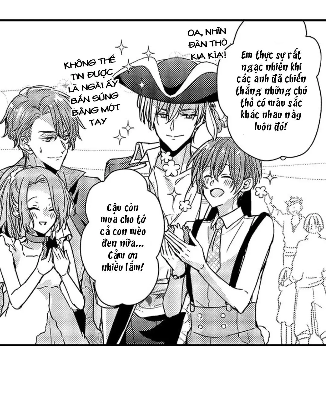 Chàng hoàng tử hoàn hảo yêu tôi, tình địch của anh ấy? Chapter 35 Trang 10