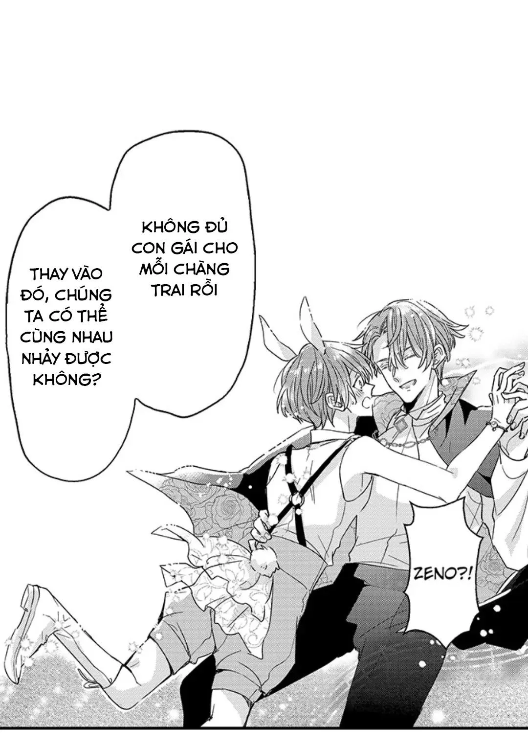 Chàng hoàng tử hoàn hảo yêu tôi, tình địch của anh ấy? Chapter 35 Trang 14