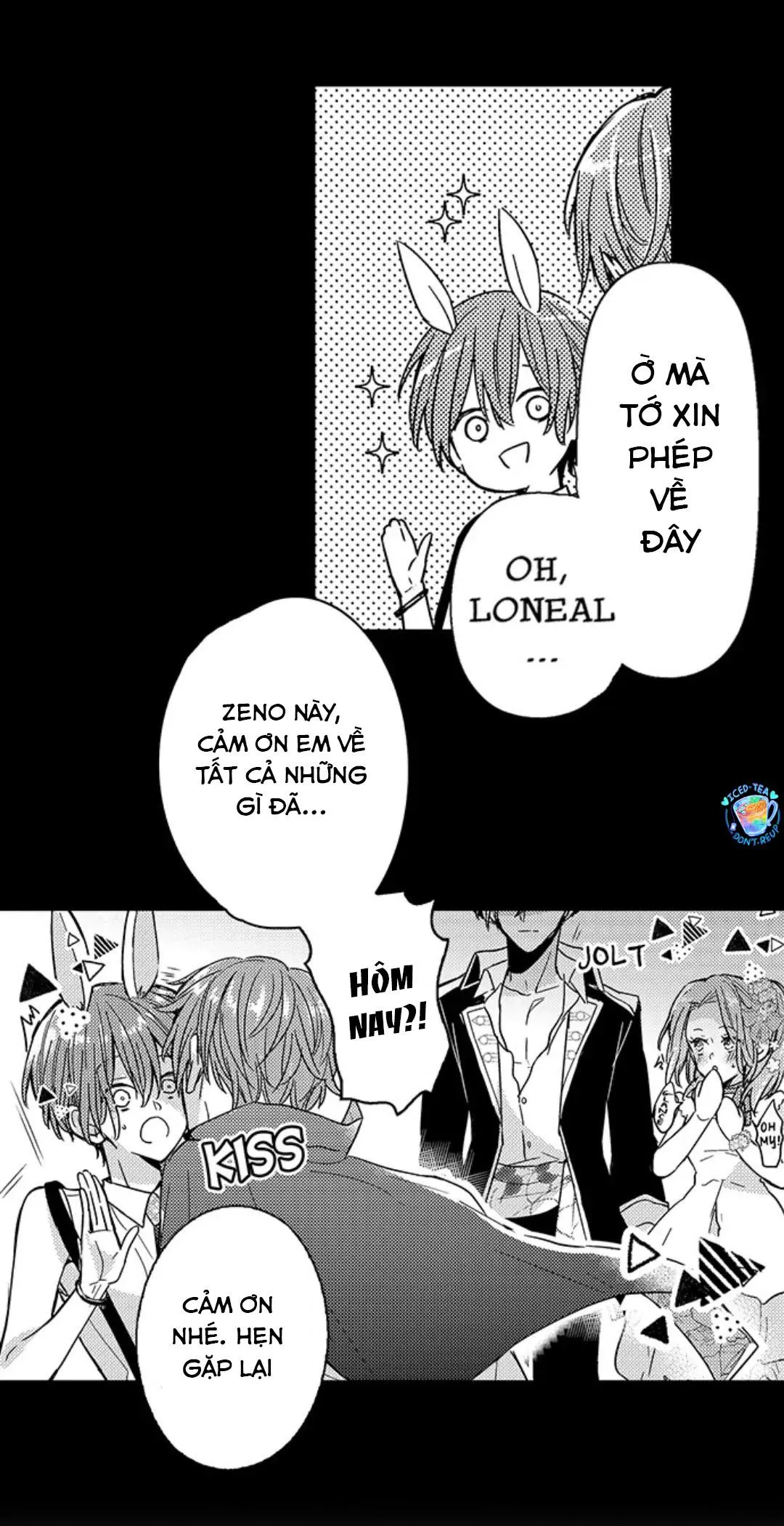 Chàng hoàng tử hoàn hảo yêu tôi, tình địch của anh ấy? Chapter 36 Trang 3