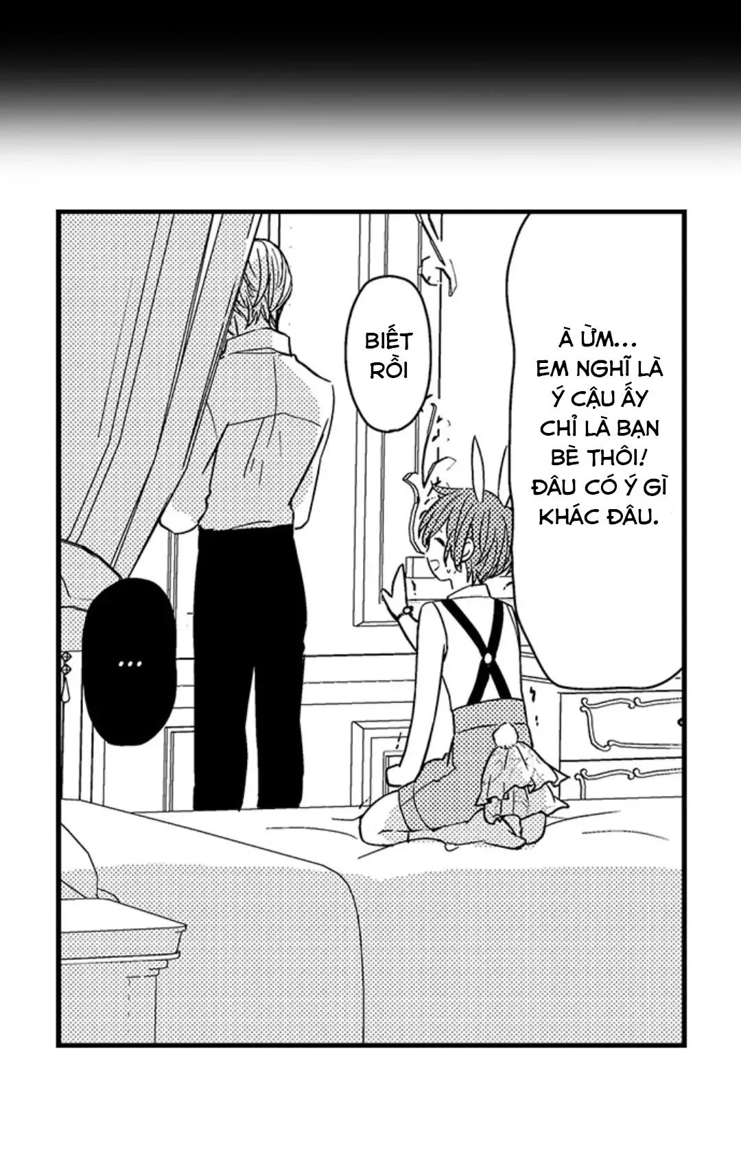 Chàng hoàng tử hoàn hảo yêu tôi, tình địch của anh ấy? Chapter 36 Trang 4