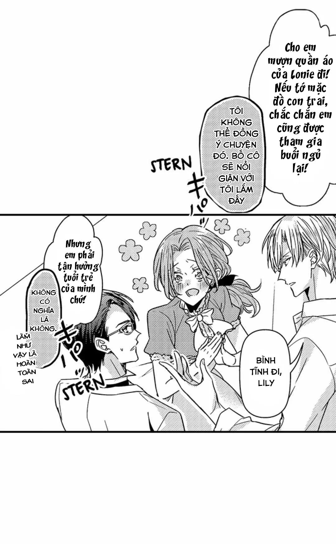 Chàng hoàng tử hoàn hảo yêu tôi, tình địch của anh ấy? Chapter 37 Trang 23