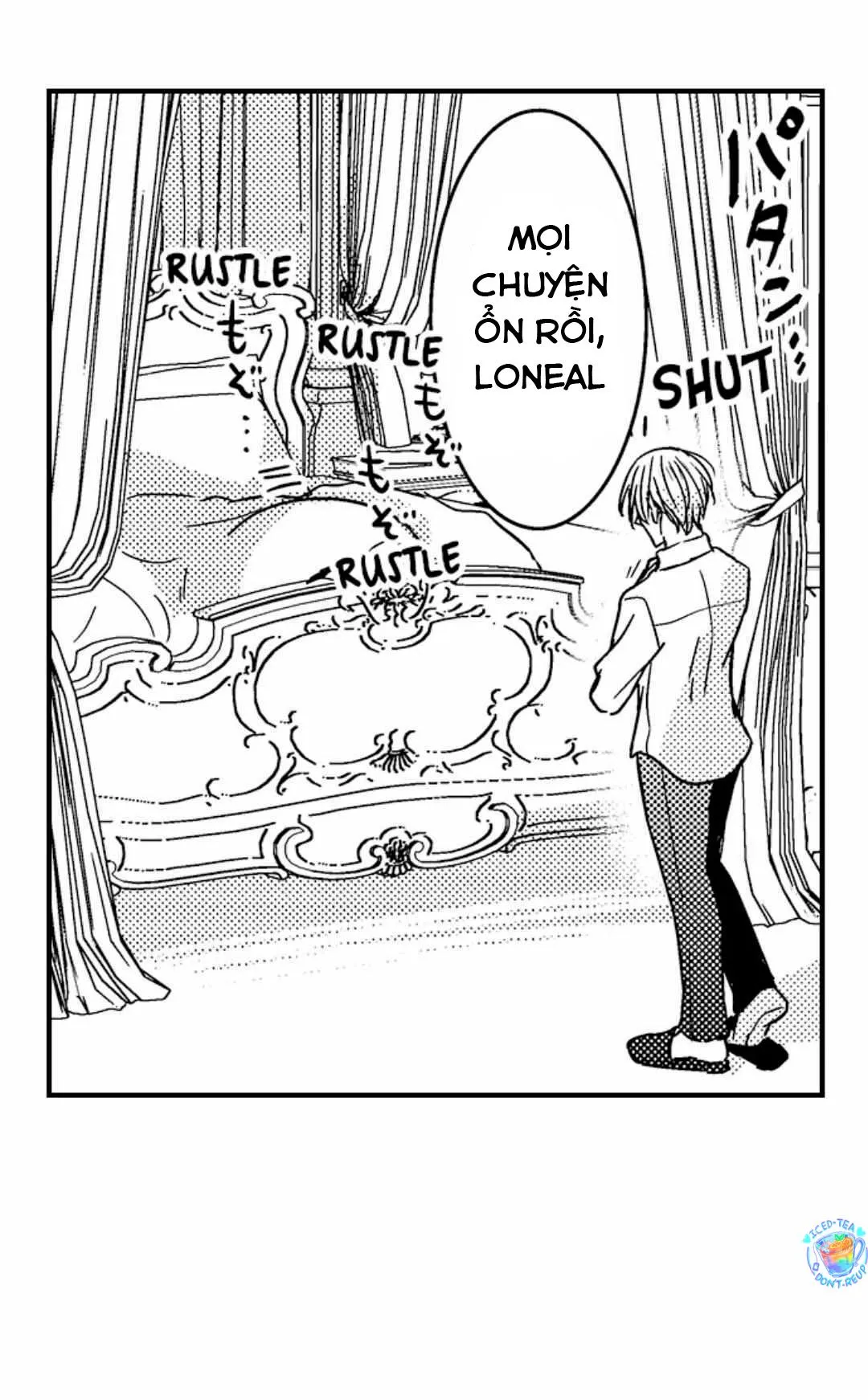 Chàng hoàng tử hoàn hảo yêu tôi, tình địch của anh ấy? Chapter 37 Trang 25