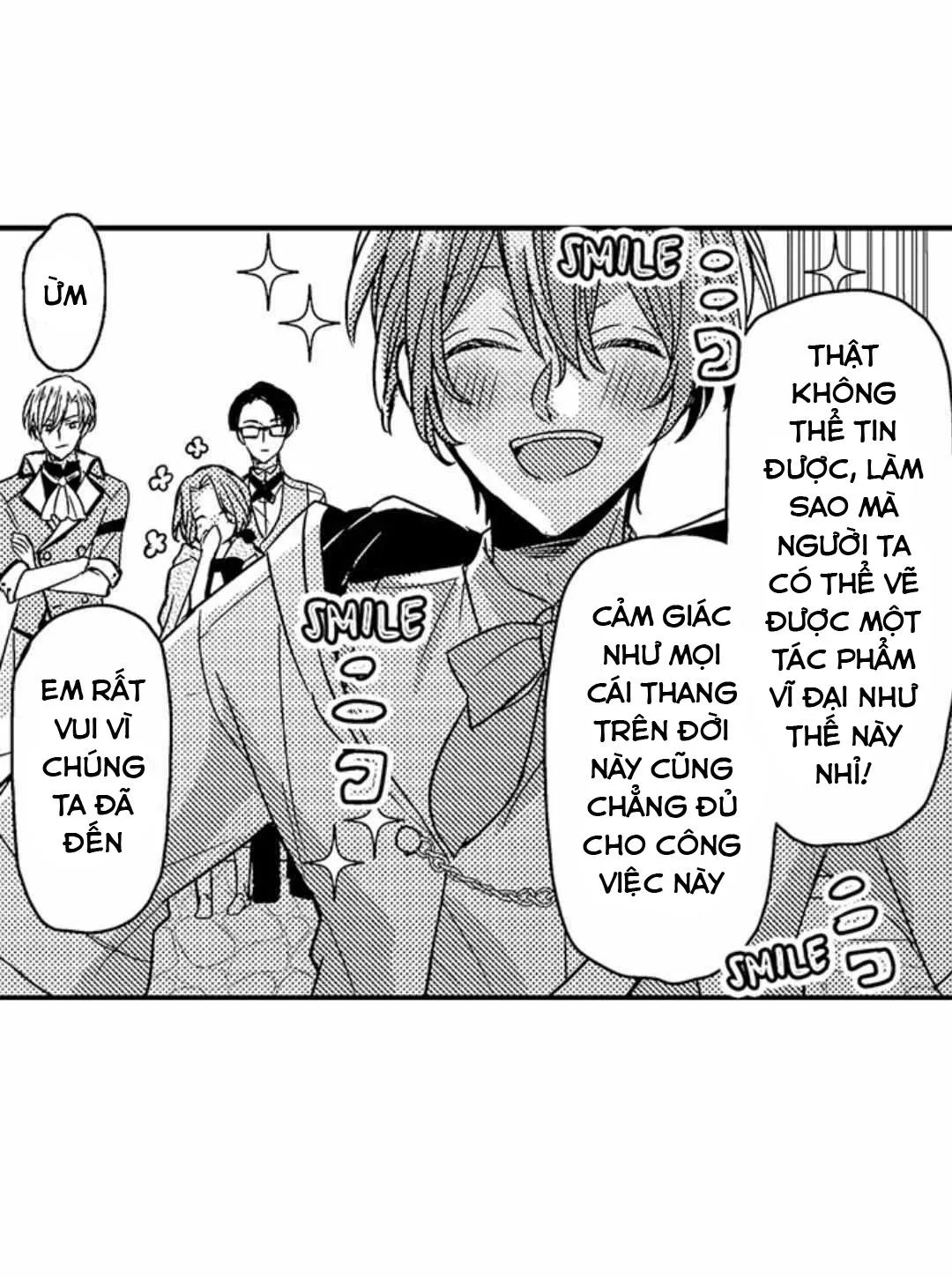 Chàng hoàng tử hoàn hảo yêu tôi, tình địch của anh ấy? Chapter 38 Trang 5