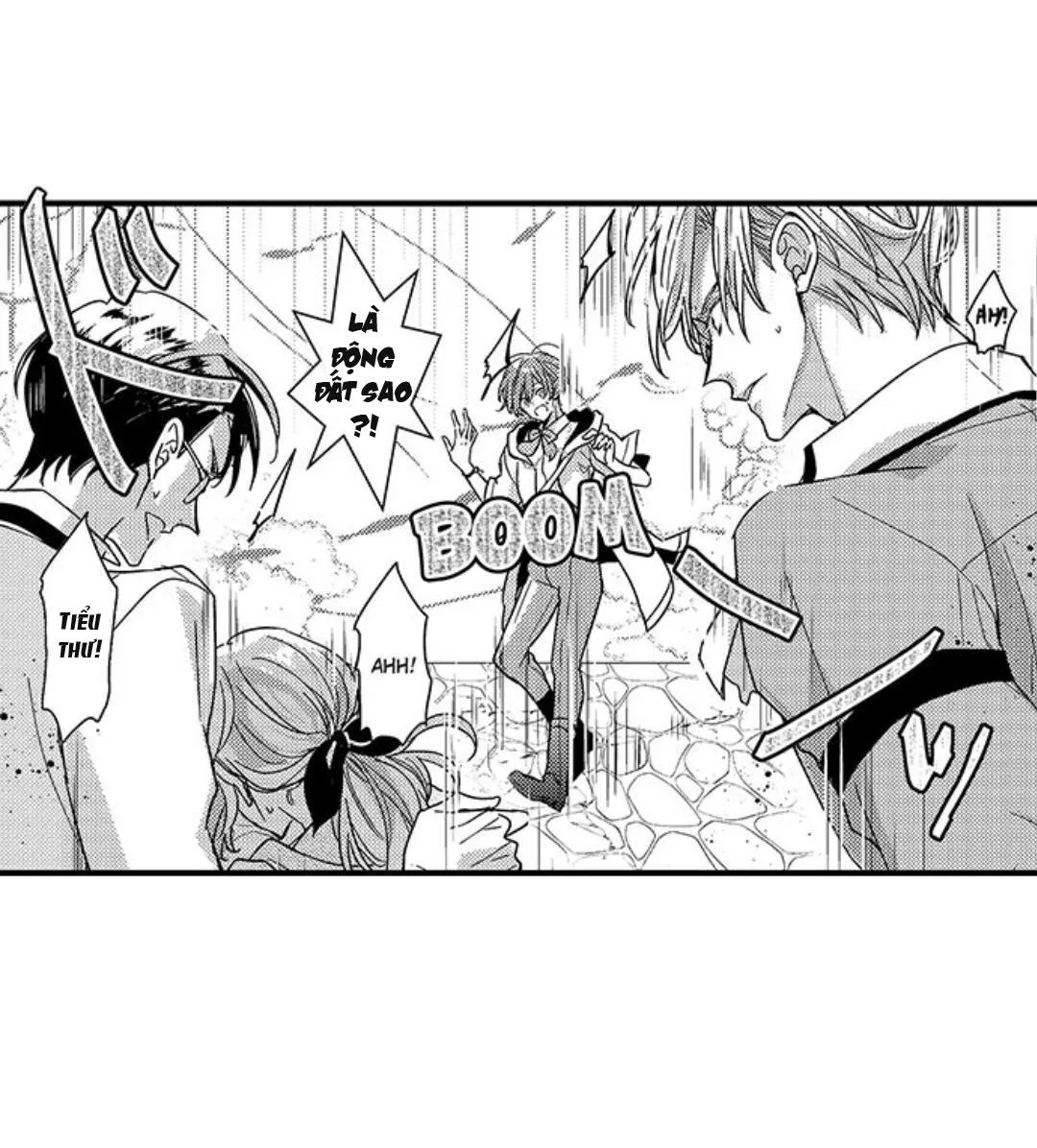 Chàng hoàng tử hoàn hảo yêu tôi, tình địch của anh ấy? Chapter 38 Trang 7