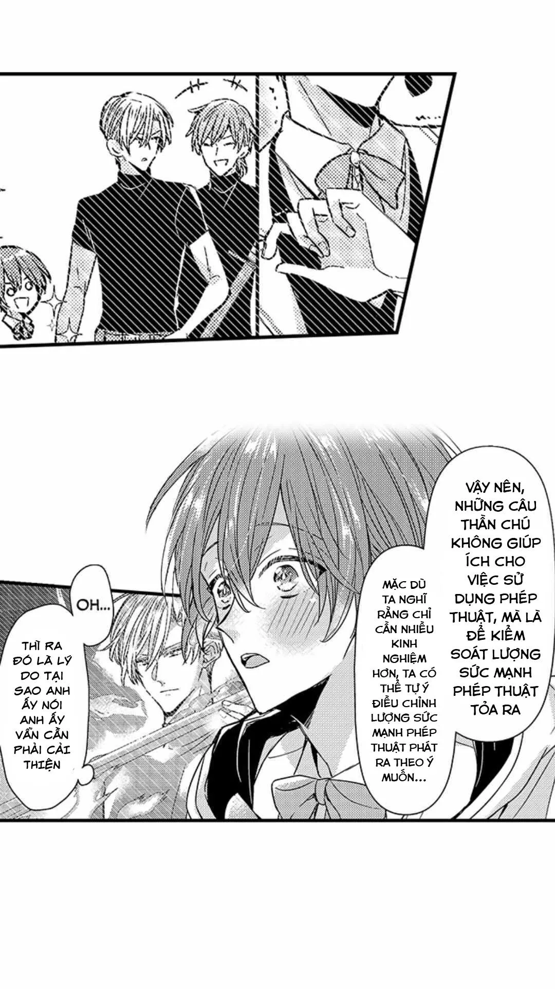 Chàng hoàng tử hoàn hảo yêu tôi, tình địch của anh ấy? Chapter 39 Trang 26